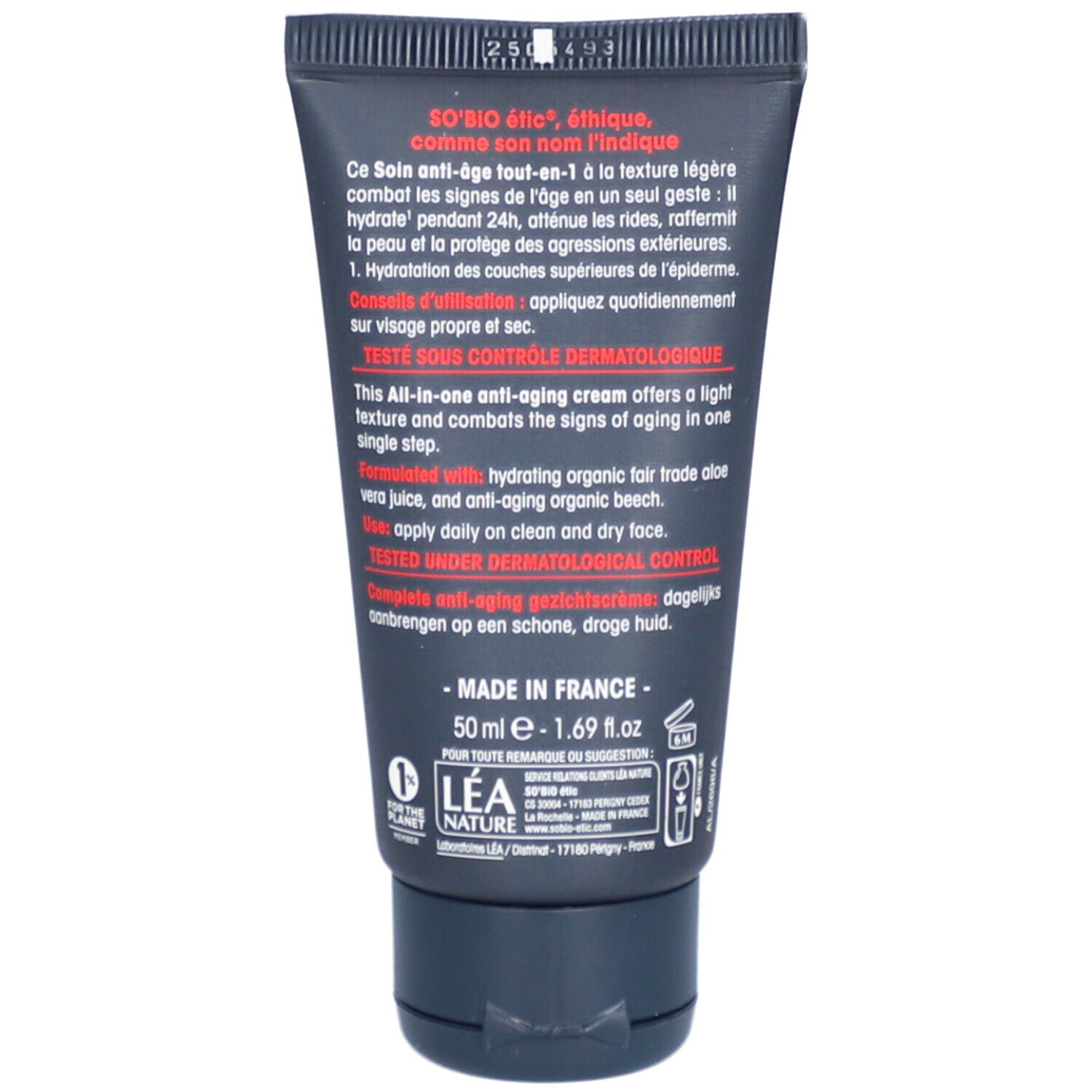 SI BIO ETIC Men Soin Complet Anti-Âge