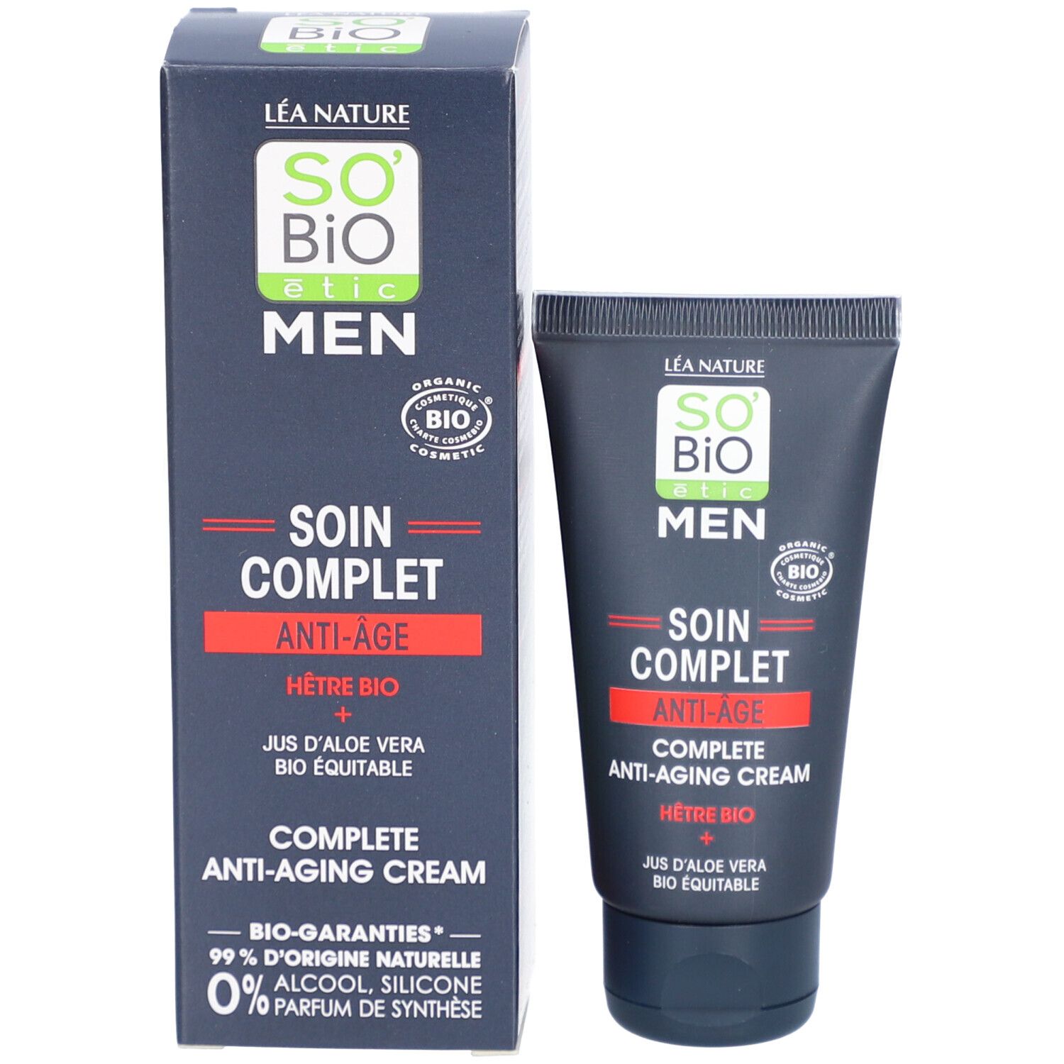 SI BIO ETIC Men Soin Complet Anti-Âge