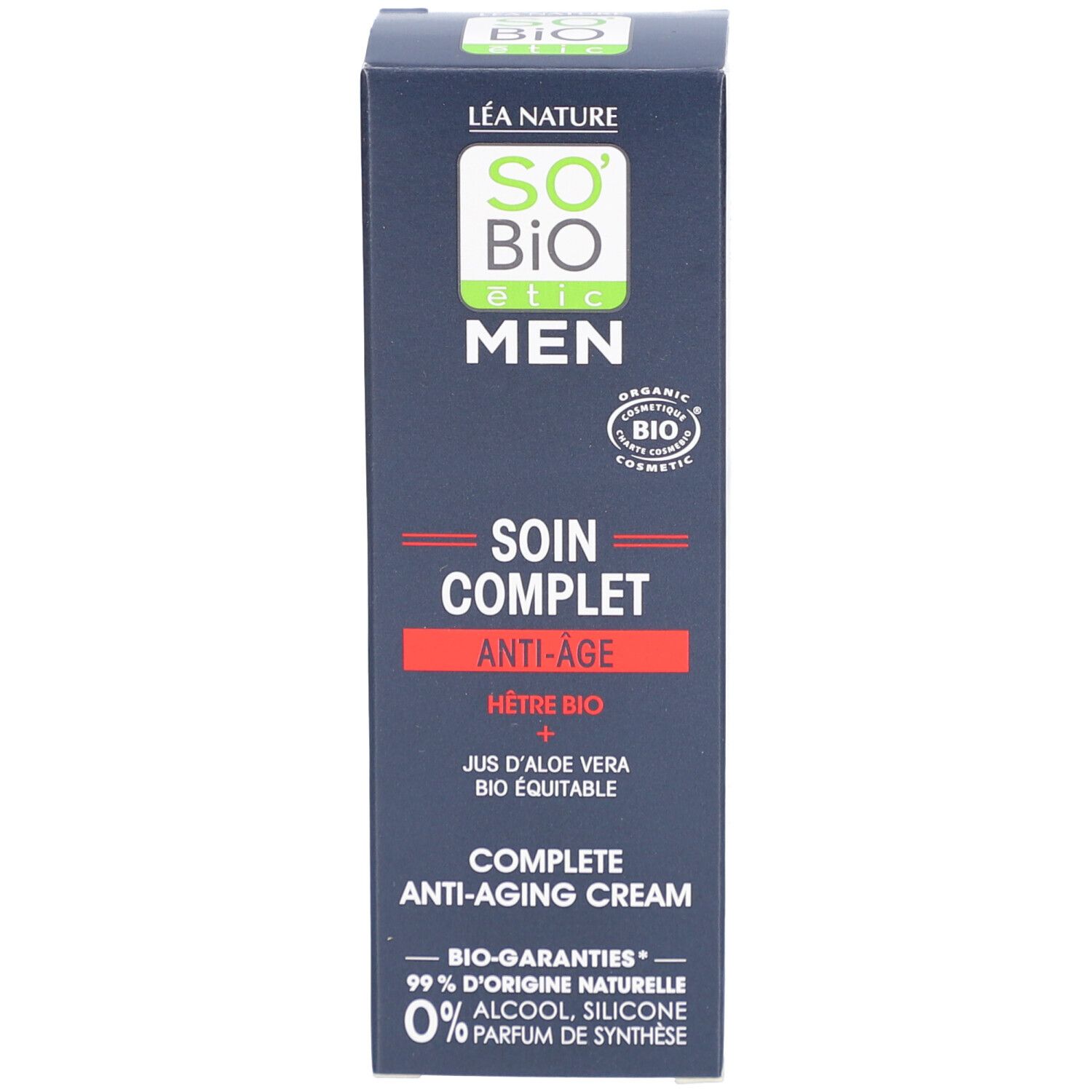 SI BIO ETIC Men Soin Complet Anti-Âge