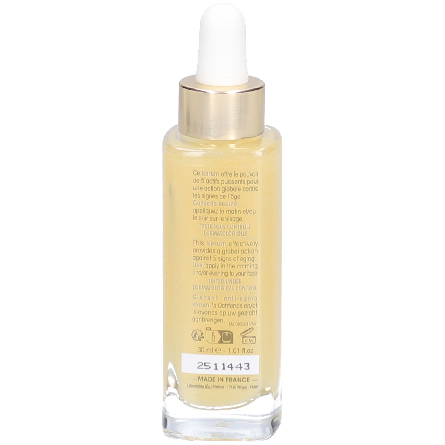 SO BIO ETIC Précieux Argan Sérum Anti-Âge Global