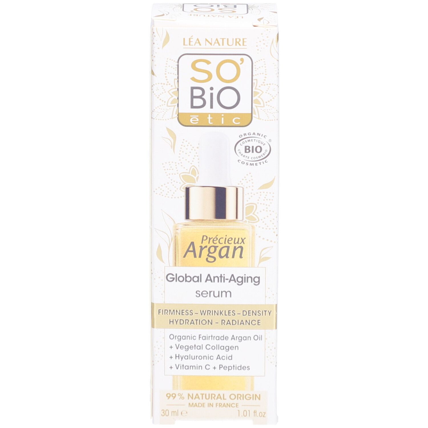 SO BIO ETIC Précieux Argan Sérum Anti-Âge Global