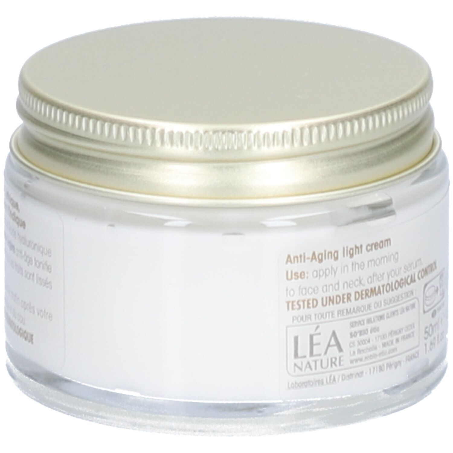 SO BIO ETIC Précieux Argan Crème Légère Anti-Âge