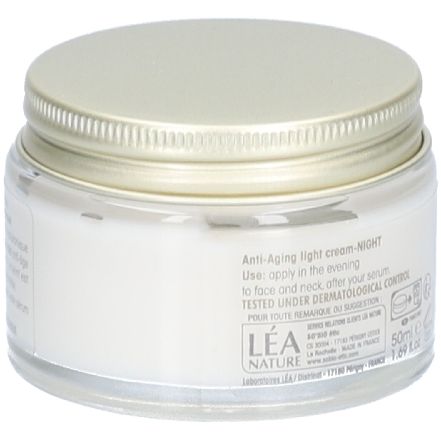 SO BIO ETIC Précieux Argan Soin Léger Nuit Anti-Âge