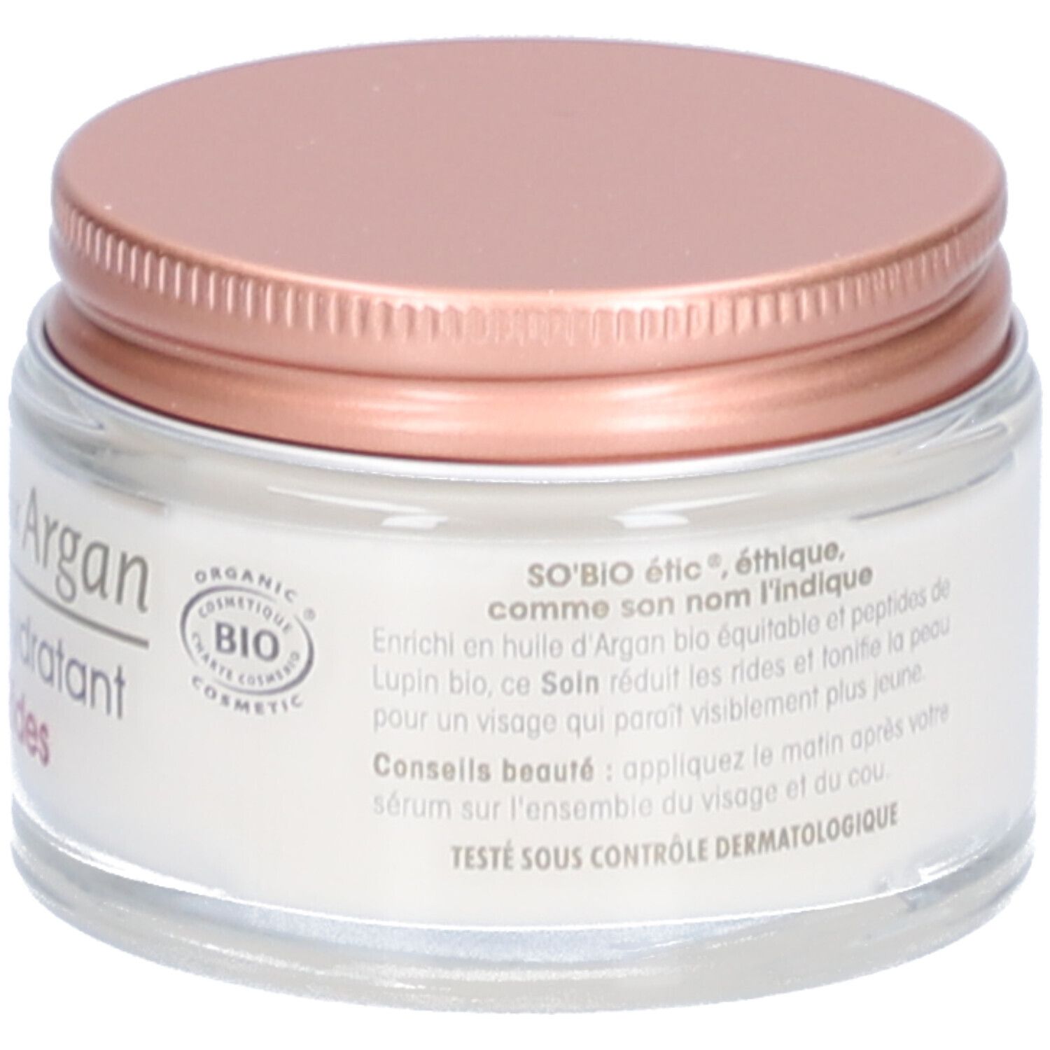SO BIO ETIC Précieux Argan Soin Hydratant Anti-Rides