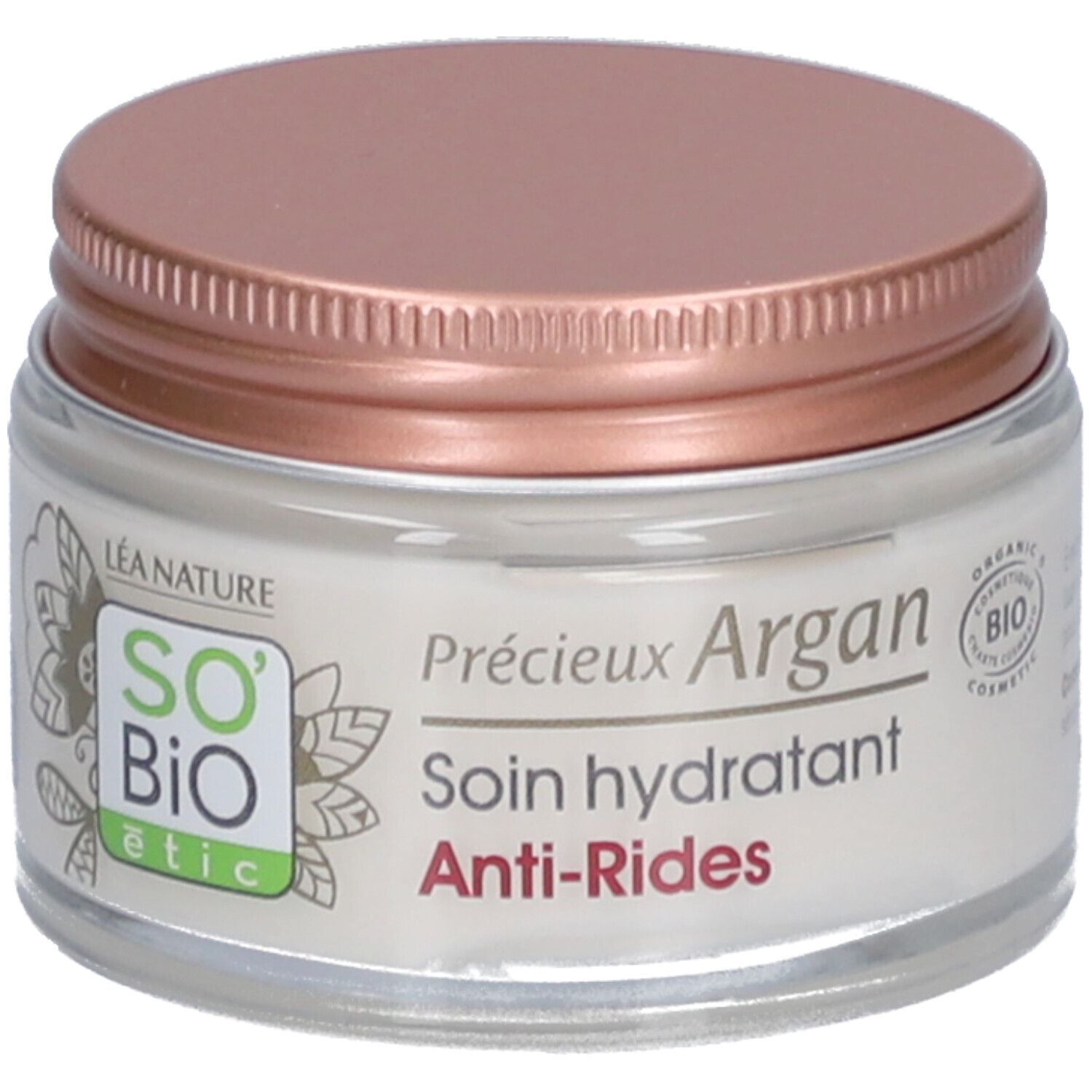 SO BIO ETIC Précieux Argan Soin Hydratant Anti-Rides