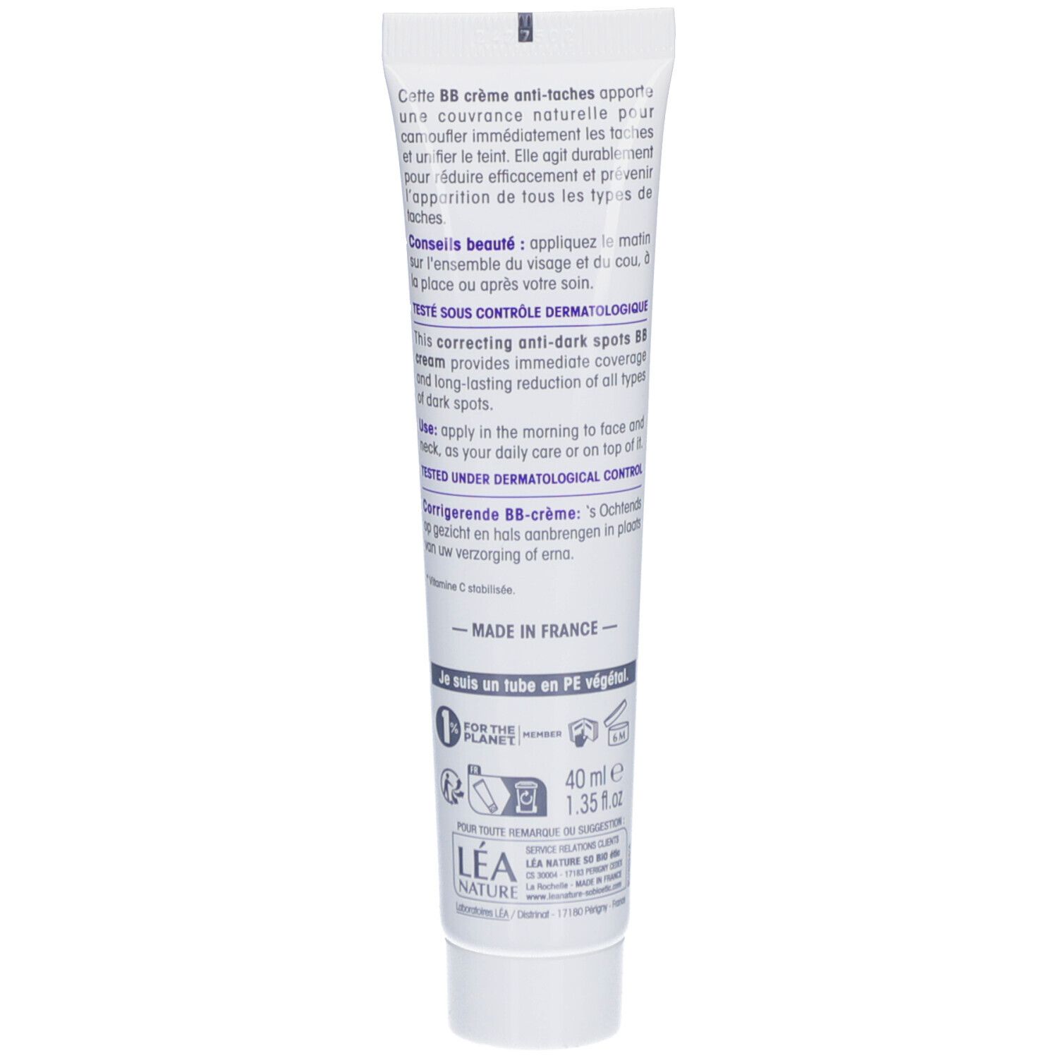 SO BIO ETIC Lumi'Lys Anti-Tâches Expert BB Crème