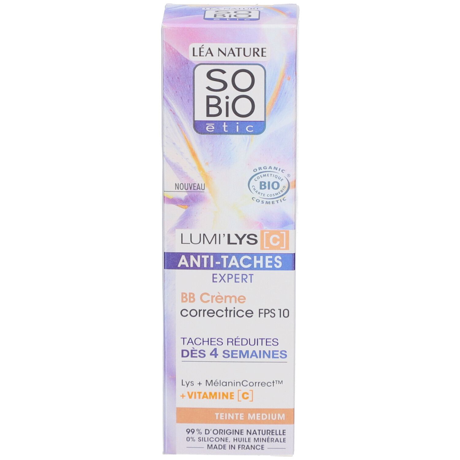 SO BIO ETIC Lumi'Lys Anti-Tâches Expert BB Crème