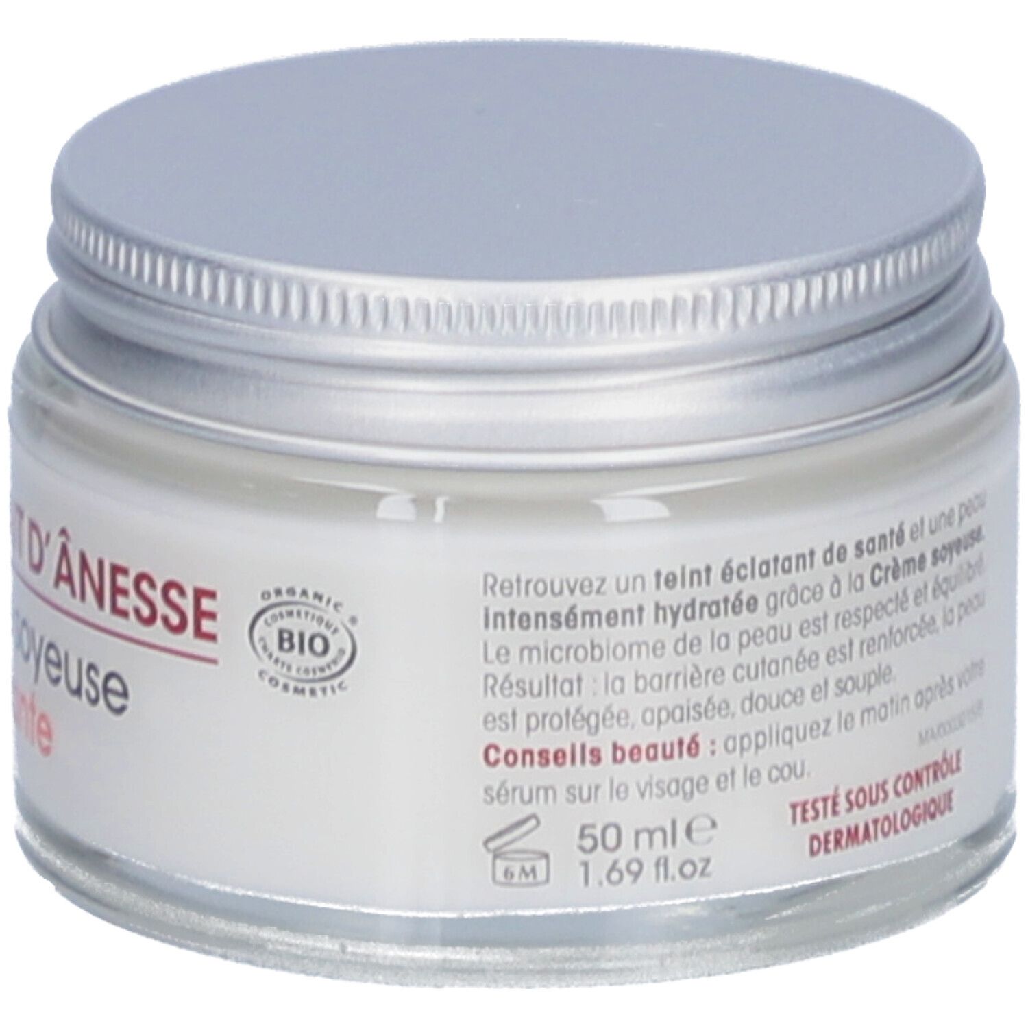 SO BIO ETIC Mon Lait d'Ânesse Crème Soyeuse Hydratante