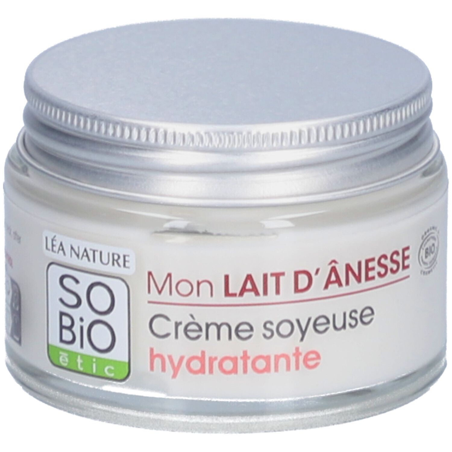 SO BIO ETIC Mon Lait d'Ânesse Crème Soyeuse Hydratante