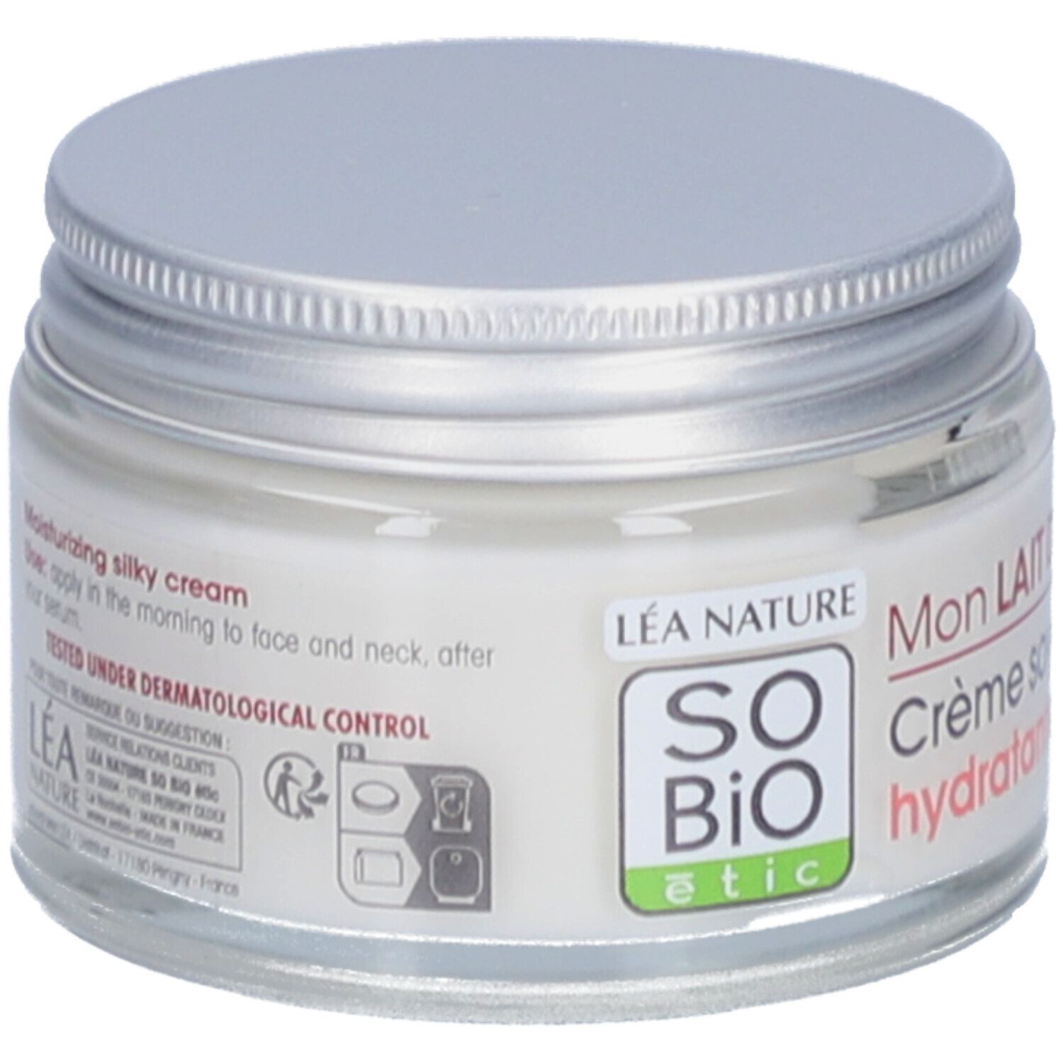 SO BIO ETIC Mon Lait d'Ânesse Crème Soyeuse Hydratante