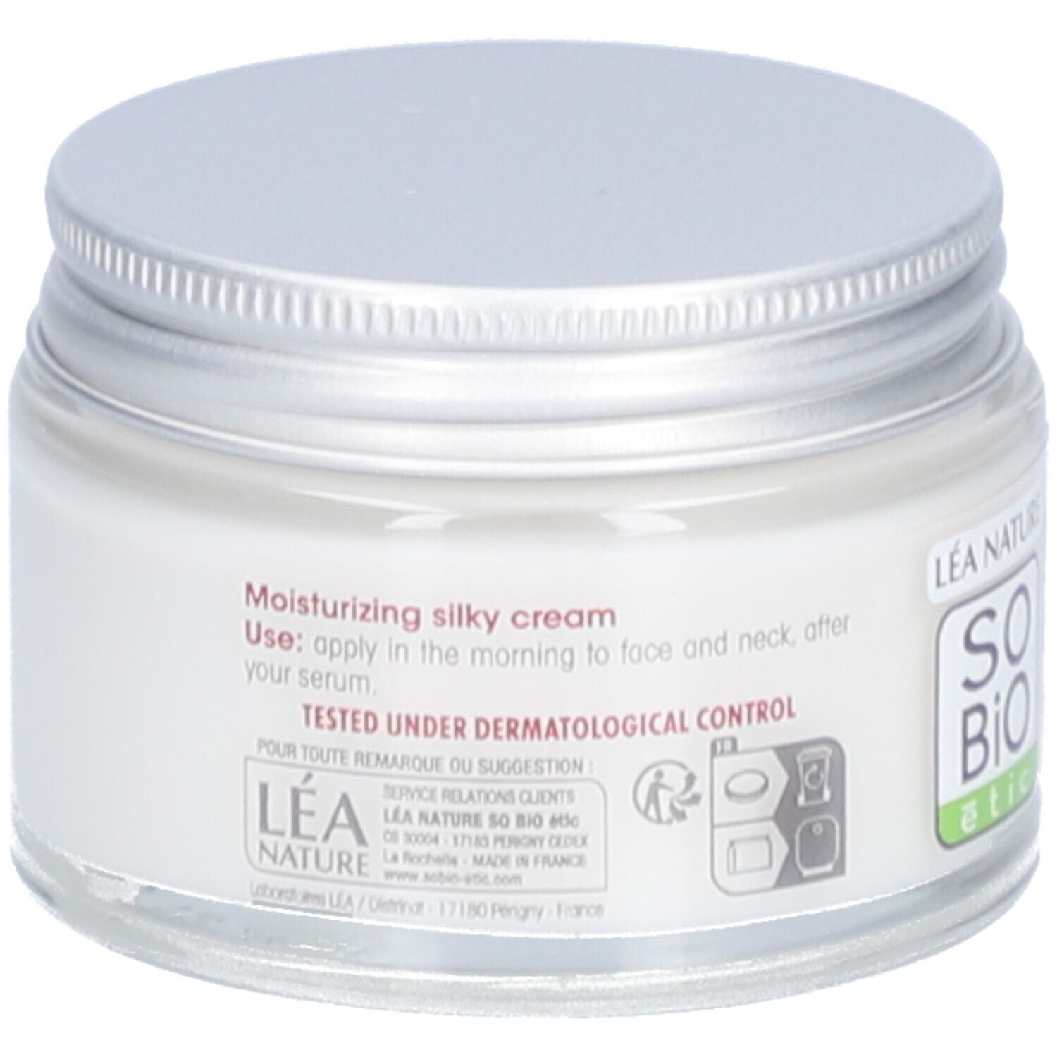 SO BIO ETIC Mon Lait d'Ânesse Crème Soyeuse Hydratante