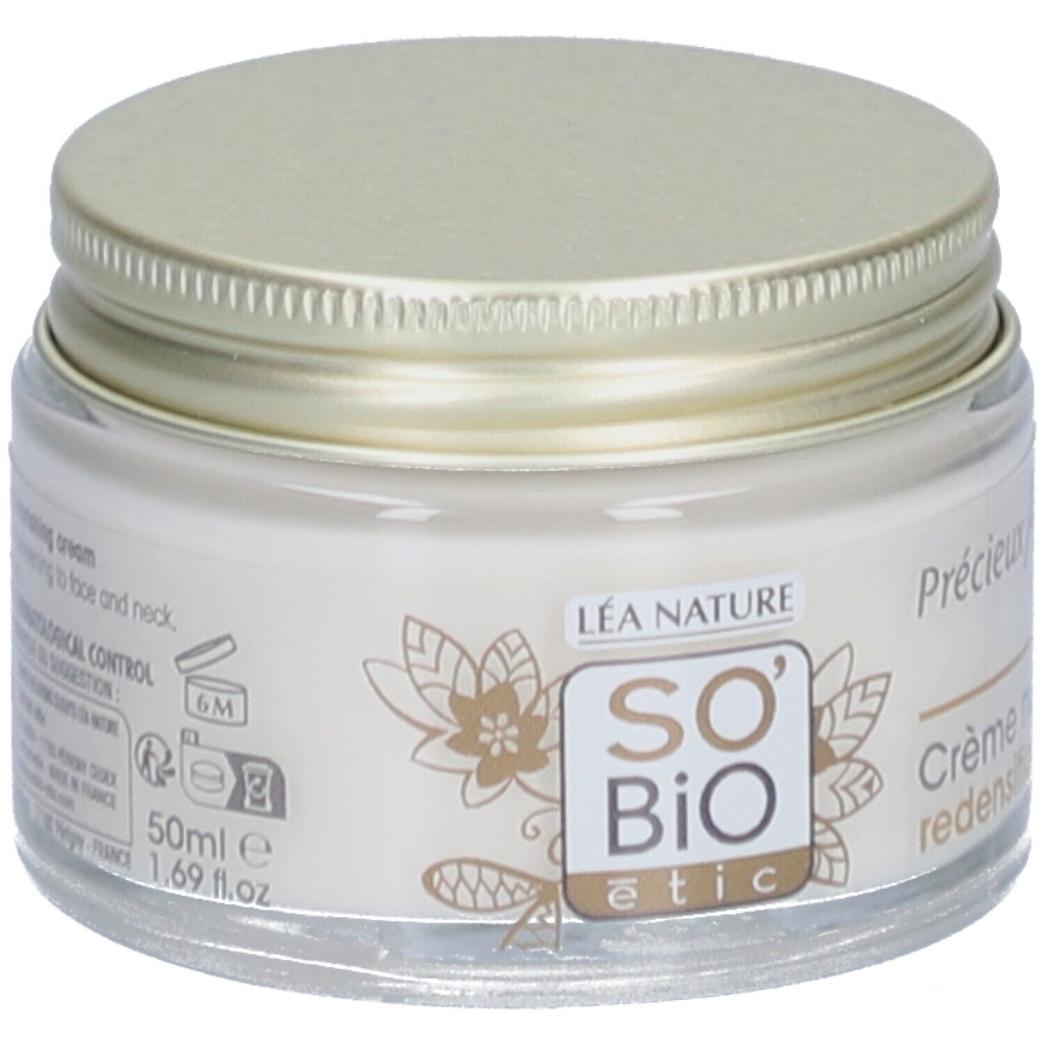 SO BIO ETIC Précieux Argan Crème Nutritive Redensifiante Nuit