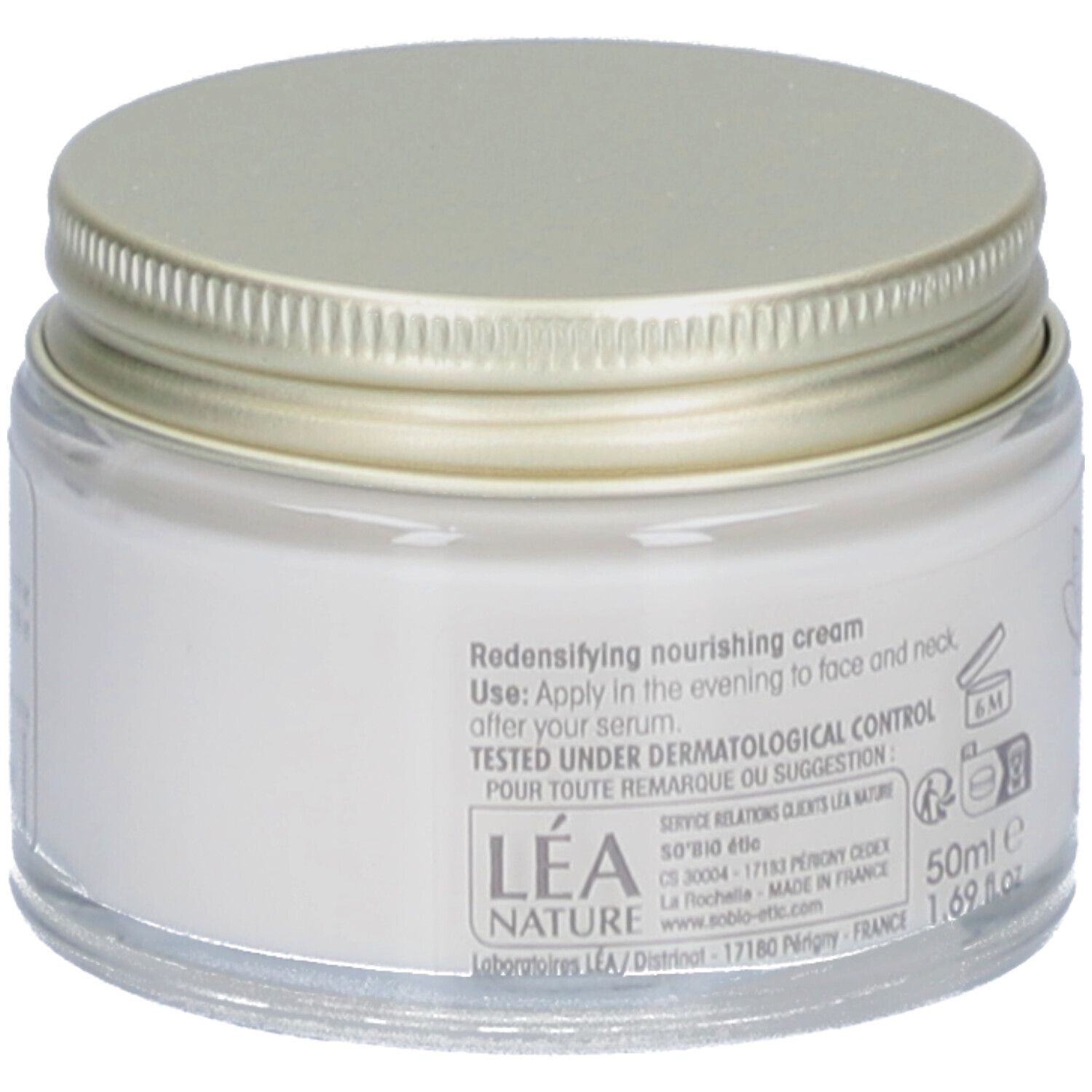 SO BIO ETIC Précieux Argan Crème Nutritive Redensifiante Nuit