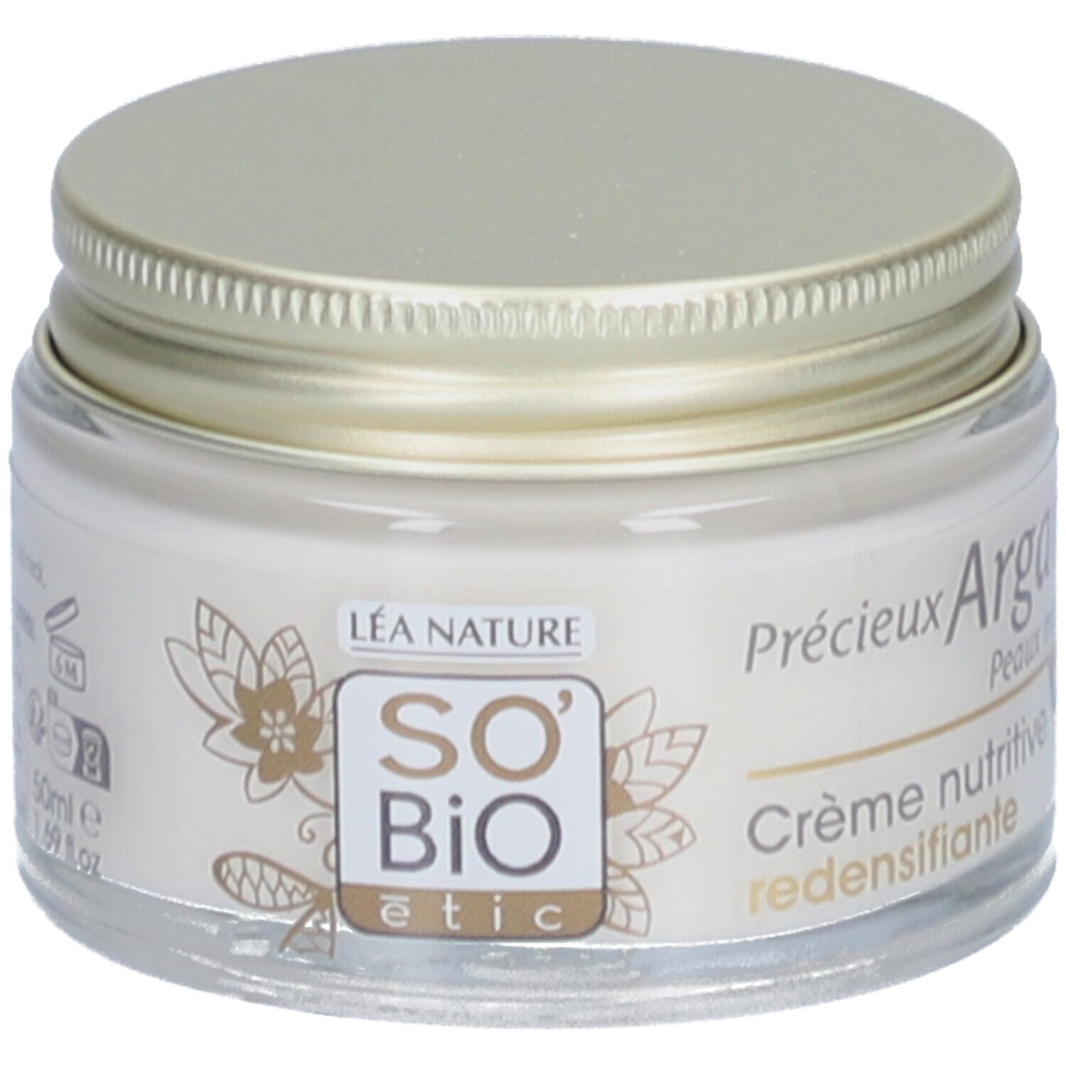 SO BIO ETIC Précieux Argan Crème Nutritive Redensifiante Nuit