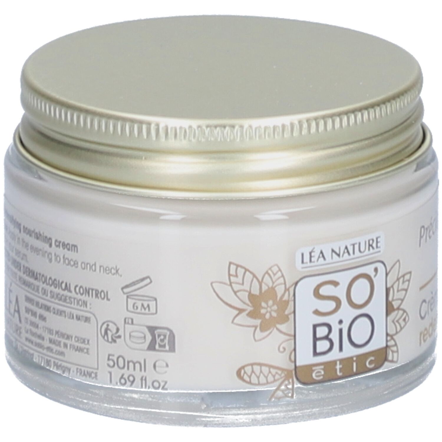 SO BIO ETIC Précieux Argan Crème Nutritive Redensifiante Nuit