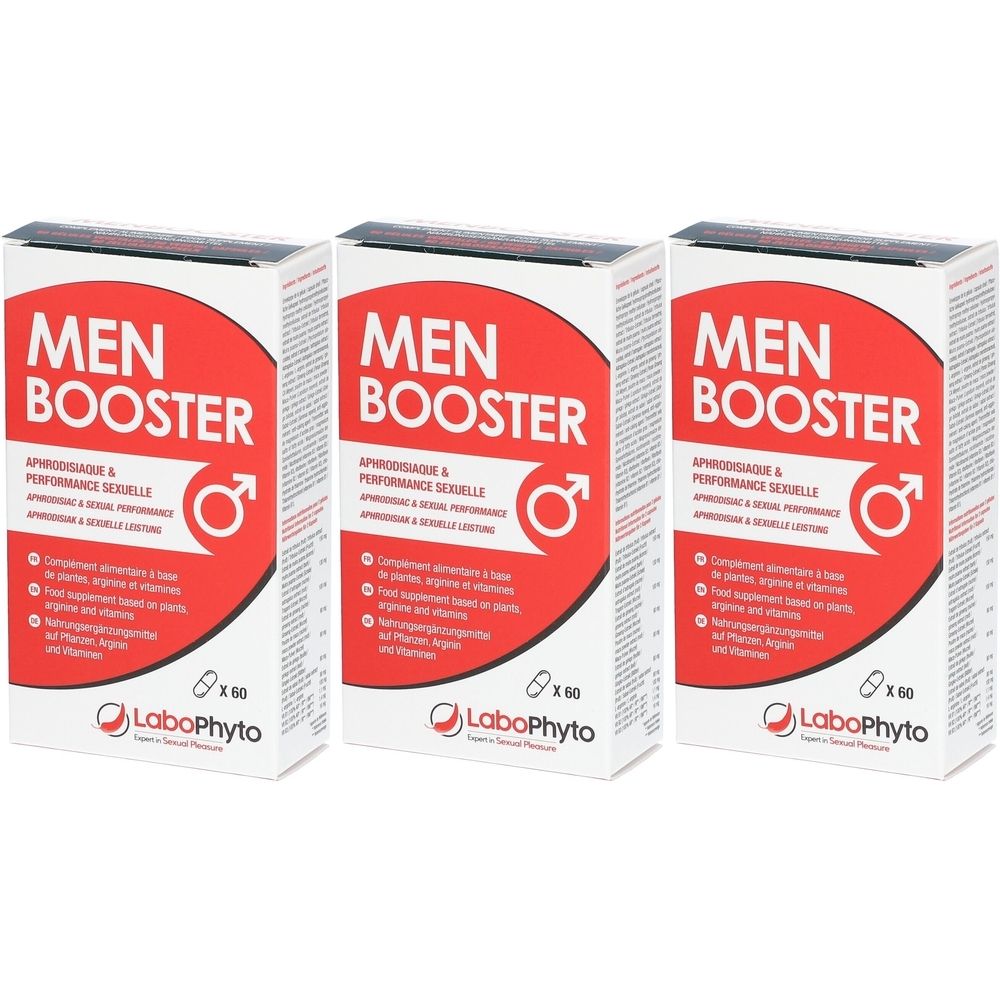 LABOPHYTO Men booster Aphrodisiaque & Performance sexuelle