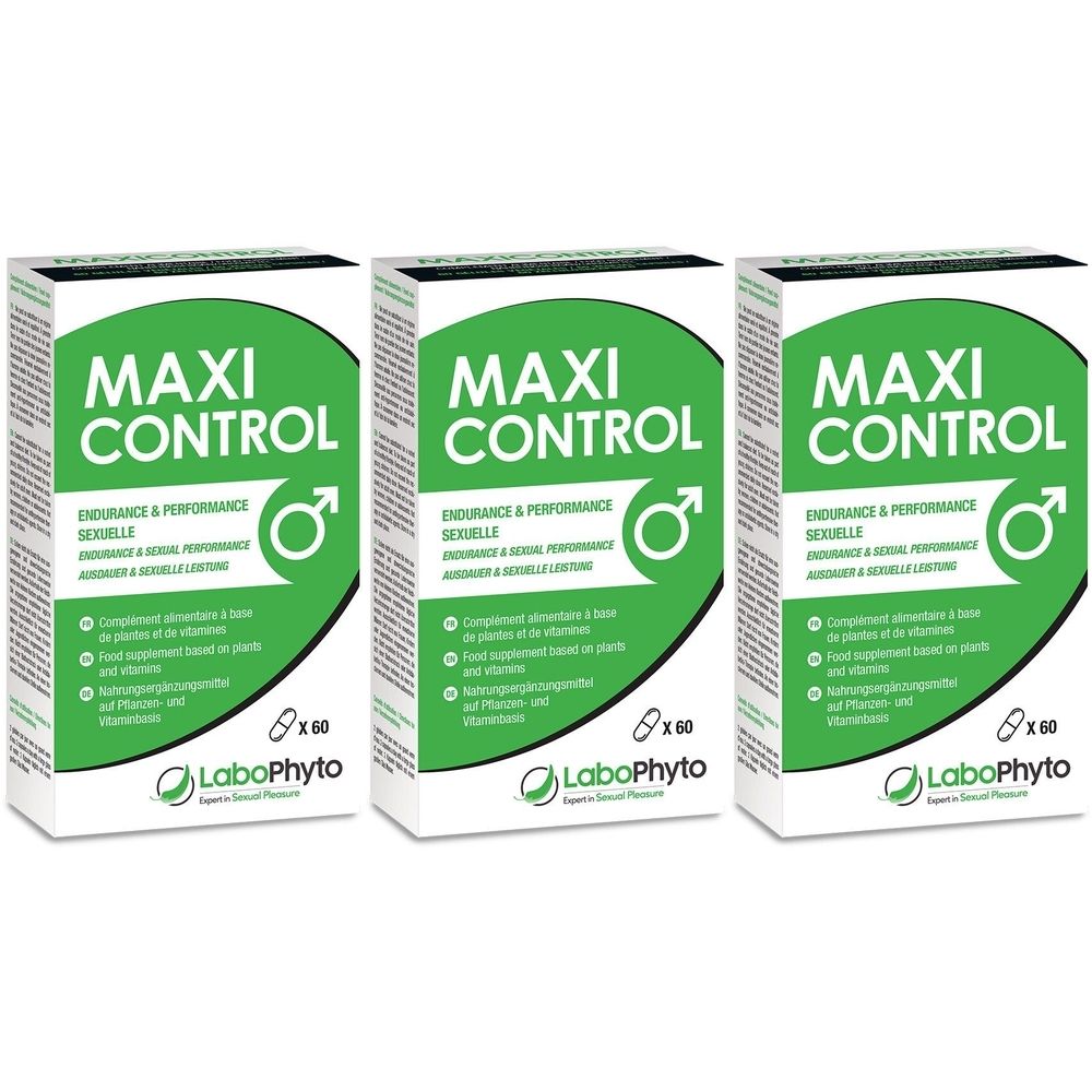 LABOPHYTO Maxi Control Ejaculation retardée