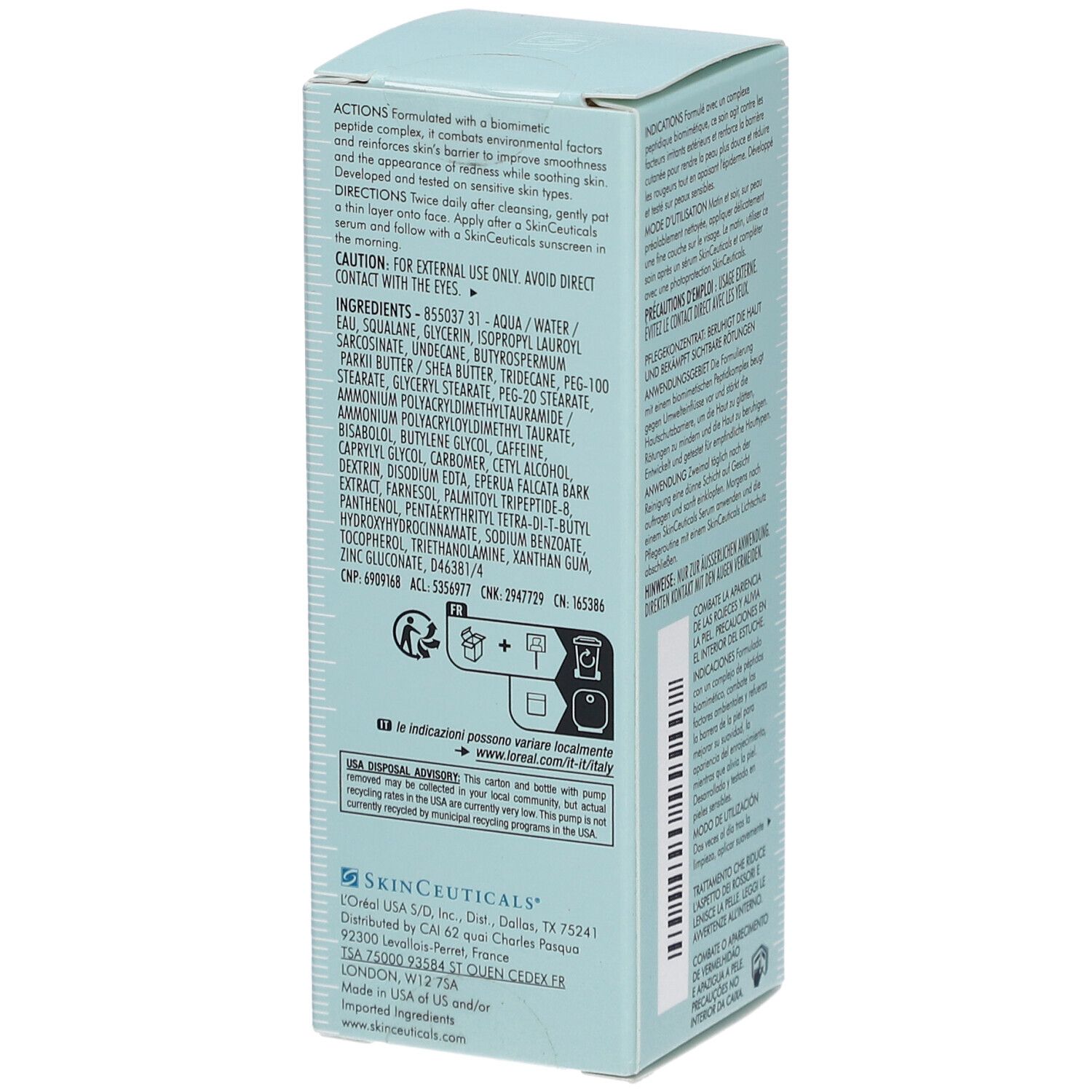 SKINCEUTICALS Redness Neutralizer