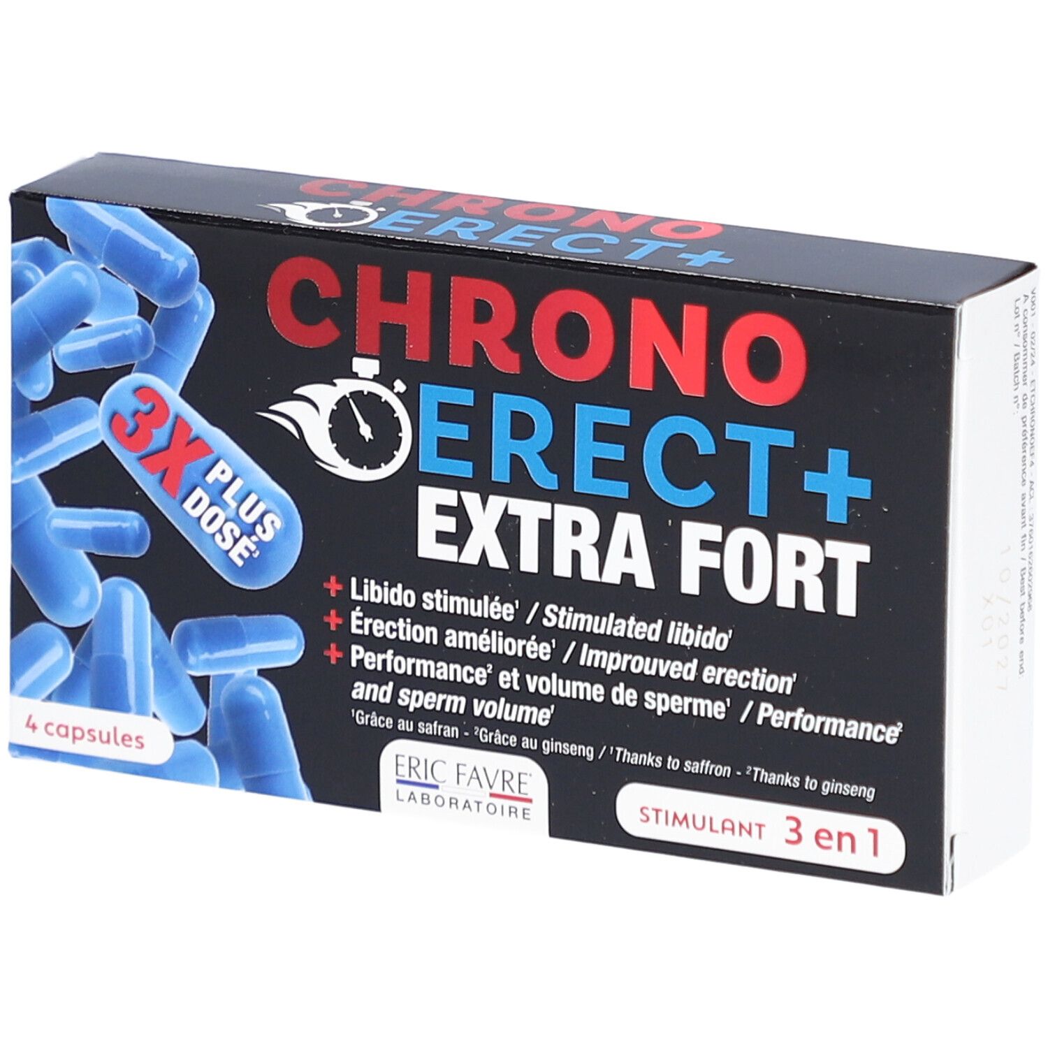 ERIC FAVRE Chrono Erect +