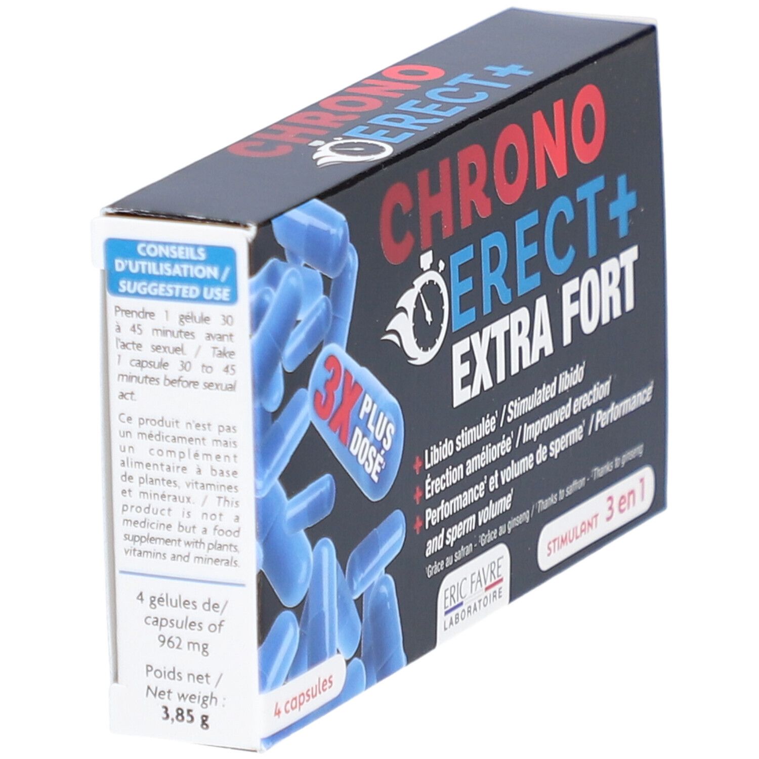 ERIC FAVRE Chrono Erect +