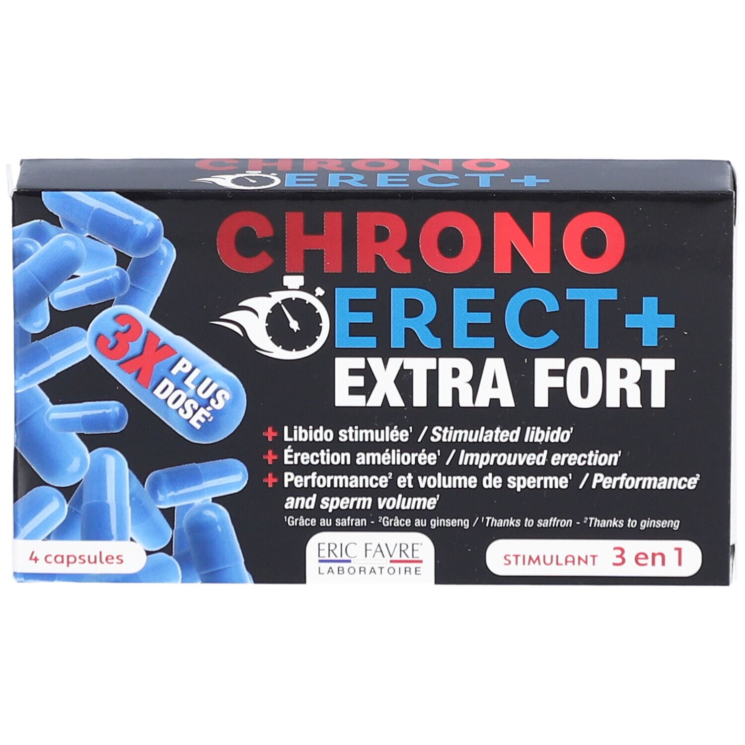 ERIC FAVRE Chrono Erect +