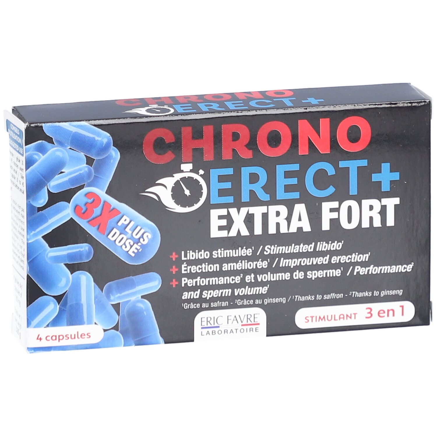 ERIC FAVRE Chrono Erect +