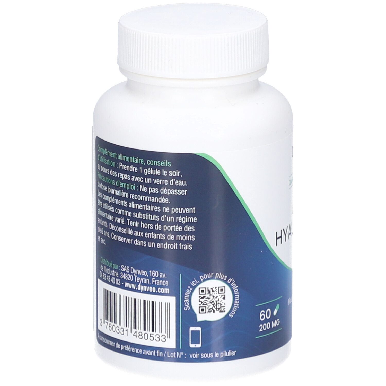 DYNVEO Acide Hyaluronique Bio