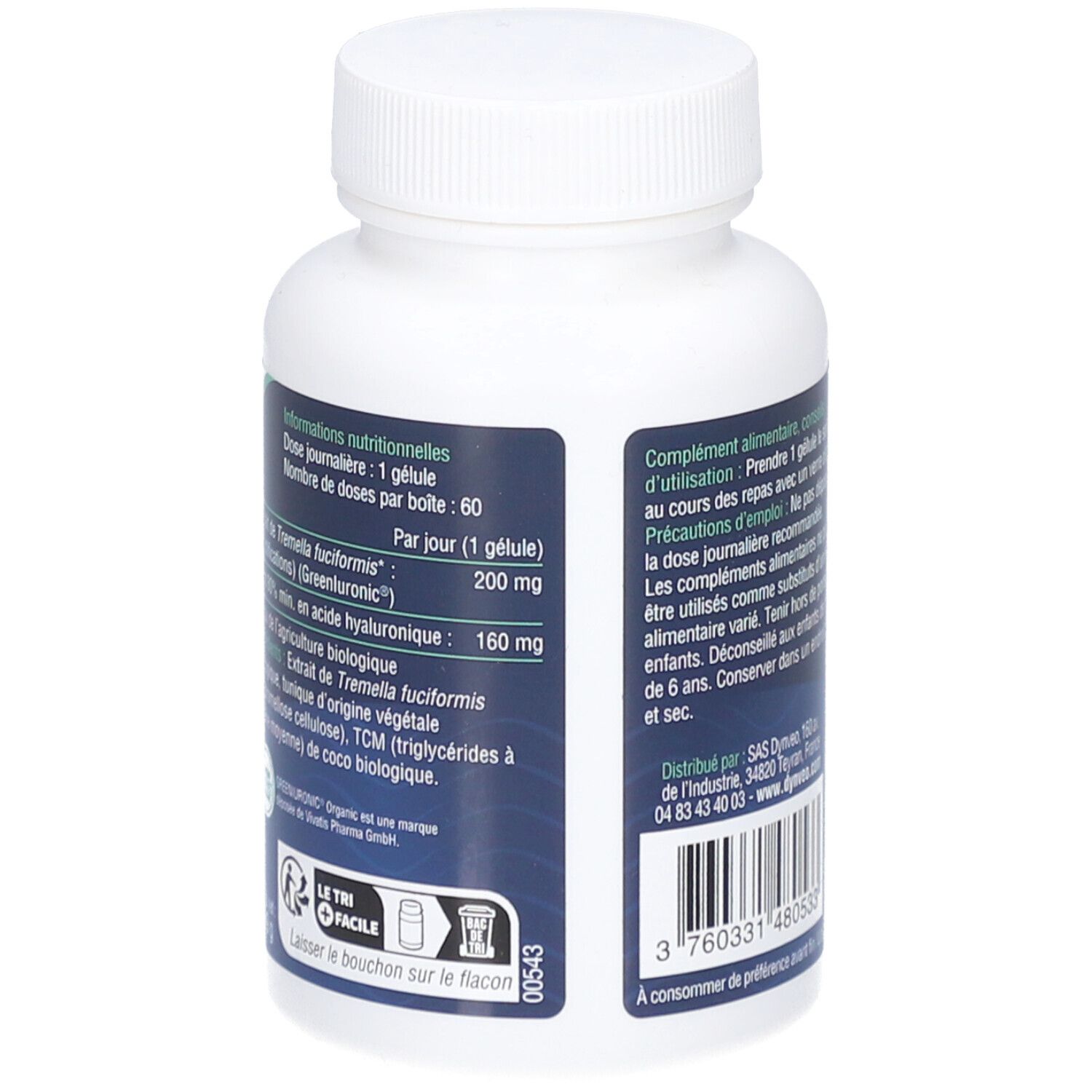 DYNVEO Acide Hyaluronique Bio
