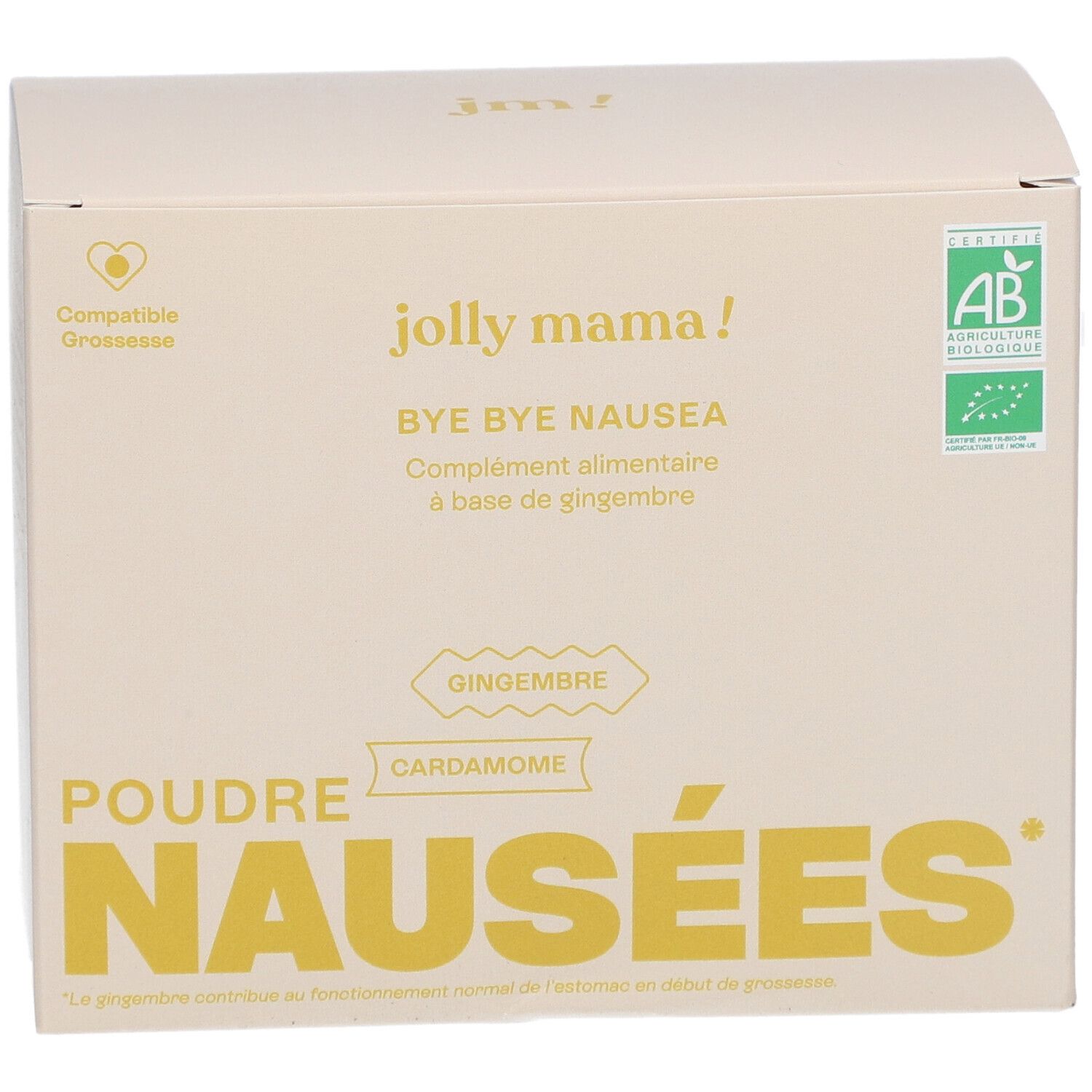 JOLLY MAMA Bye Bye Nausea