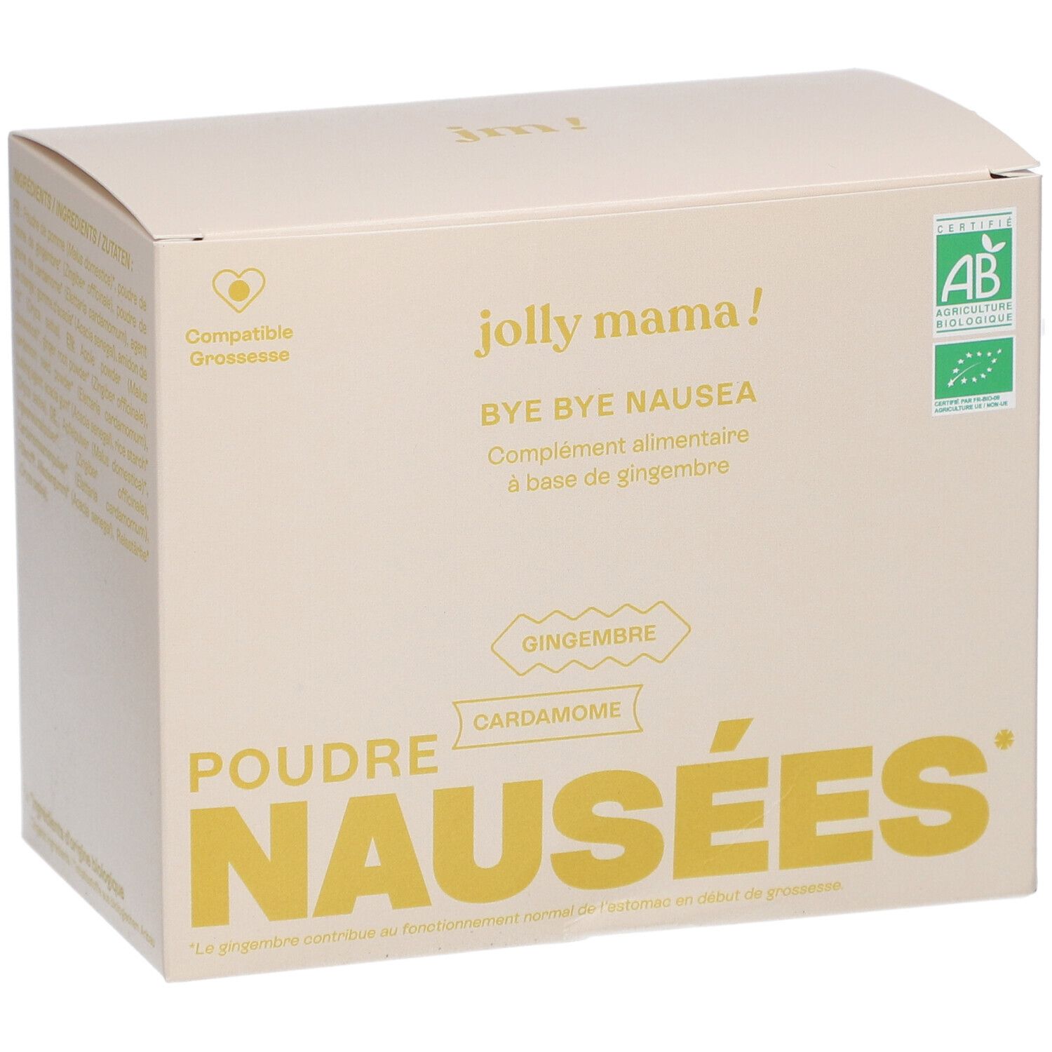 JOLLY MAMA Bye Bye Nausea
