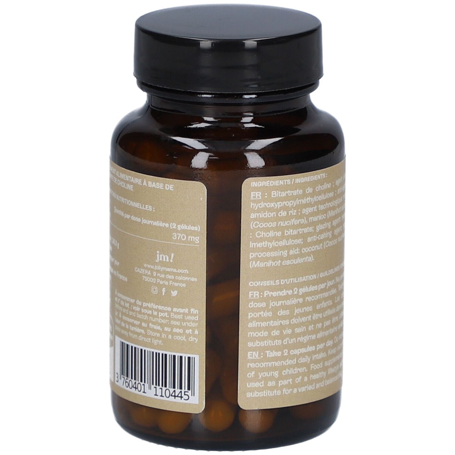 JOLLY MAMA Choline Mama