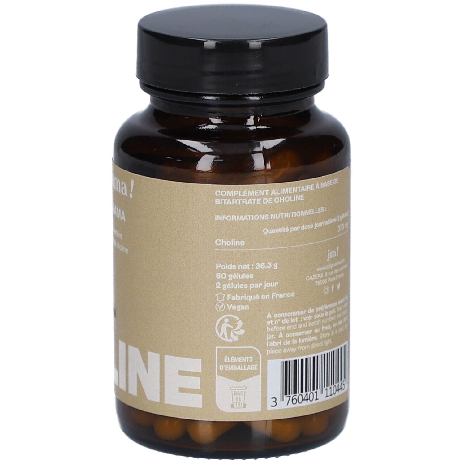 JOLLY MAMA Choline Mama