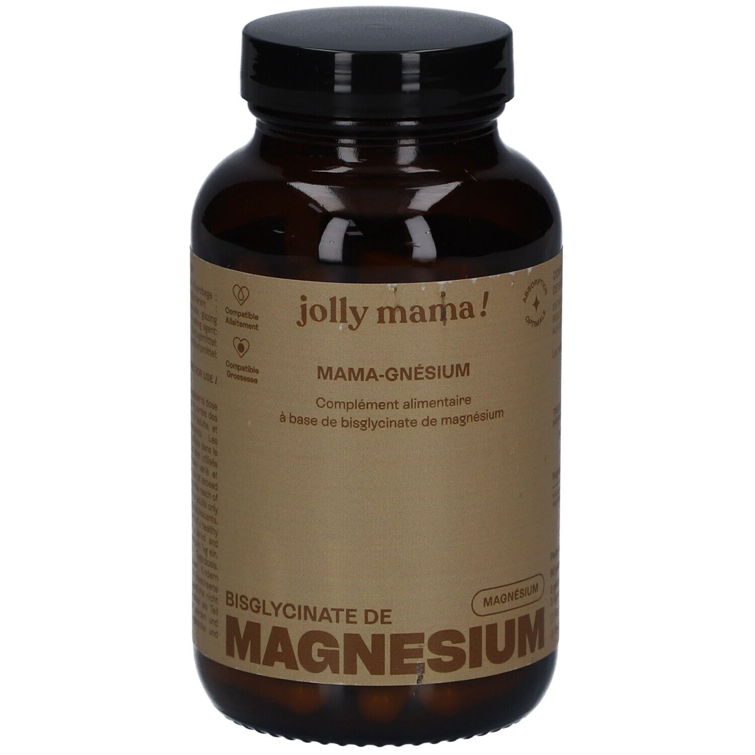 JOLLY MAMA Mama-gnésium