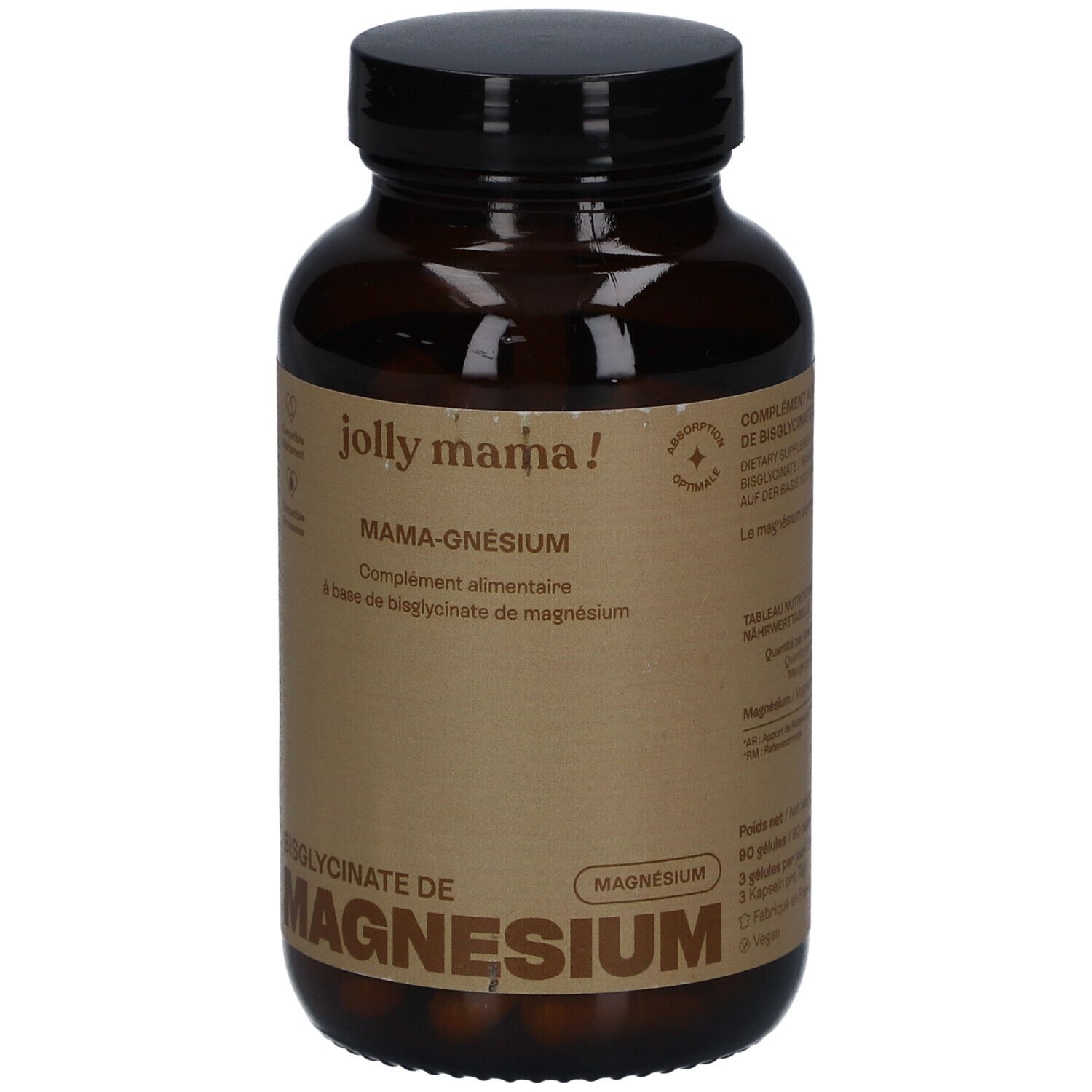 JOLLY MAMA Mama-gnésium
