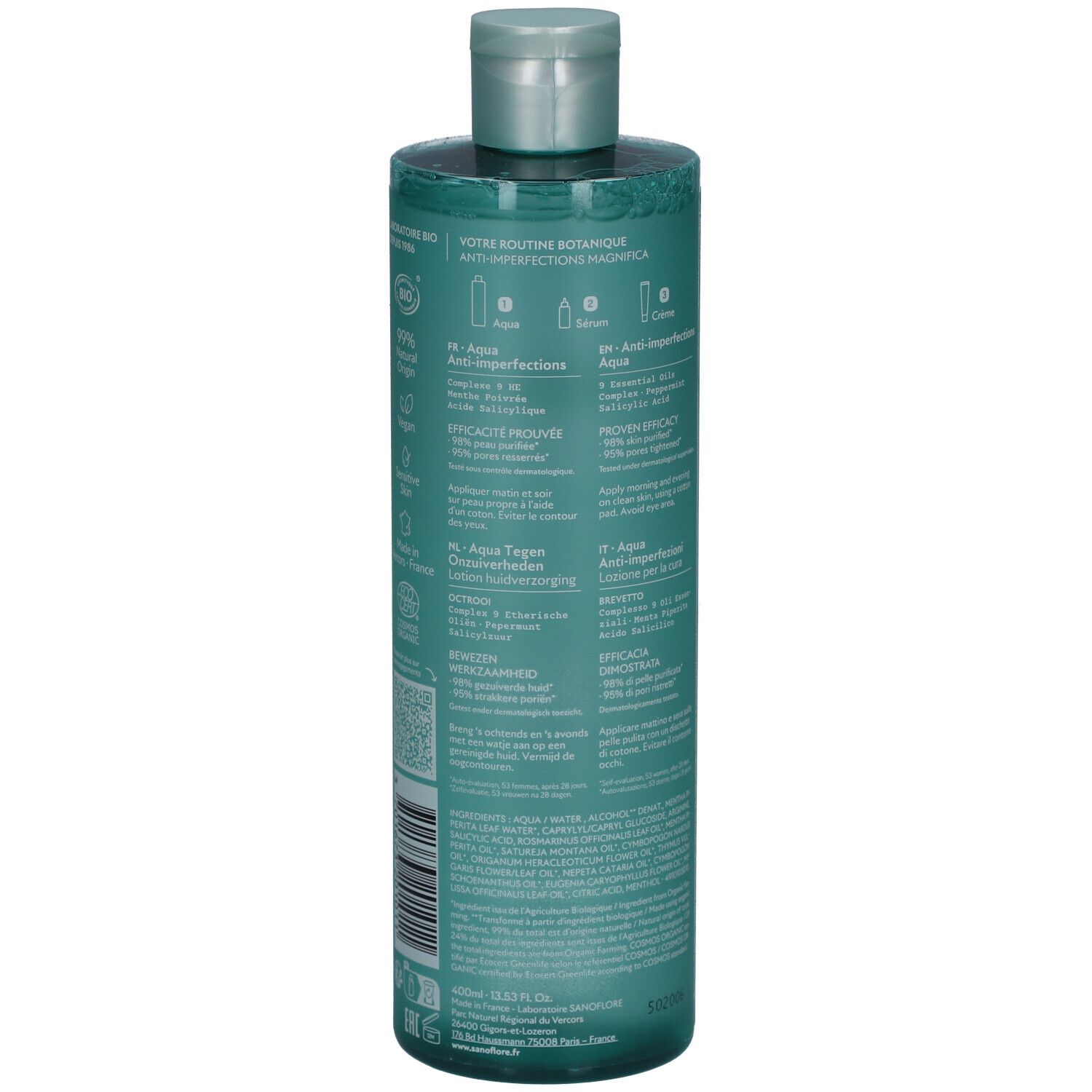 SANOFLORE Aqua Magnifica