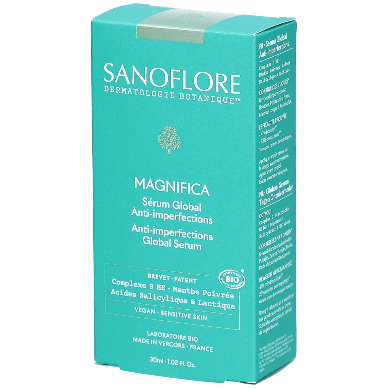 SANOFLORA Magnifica Sérum Global Anti-Imperfections