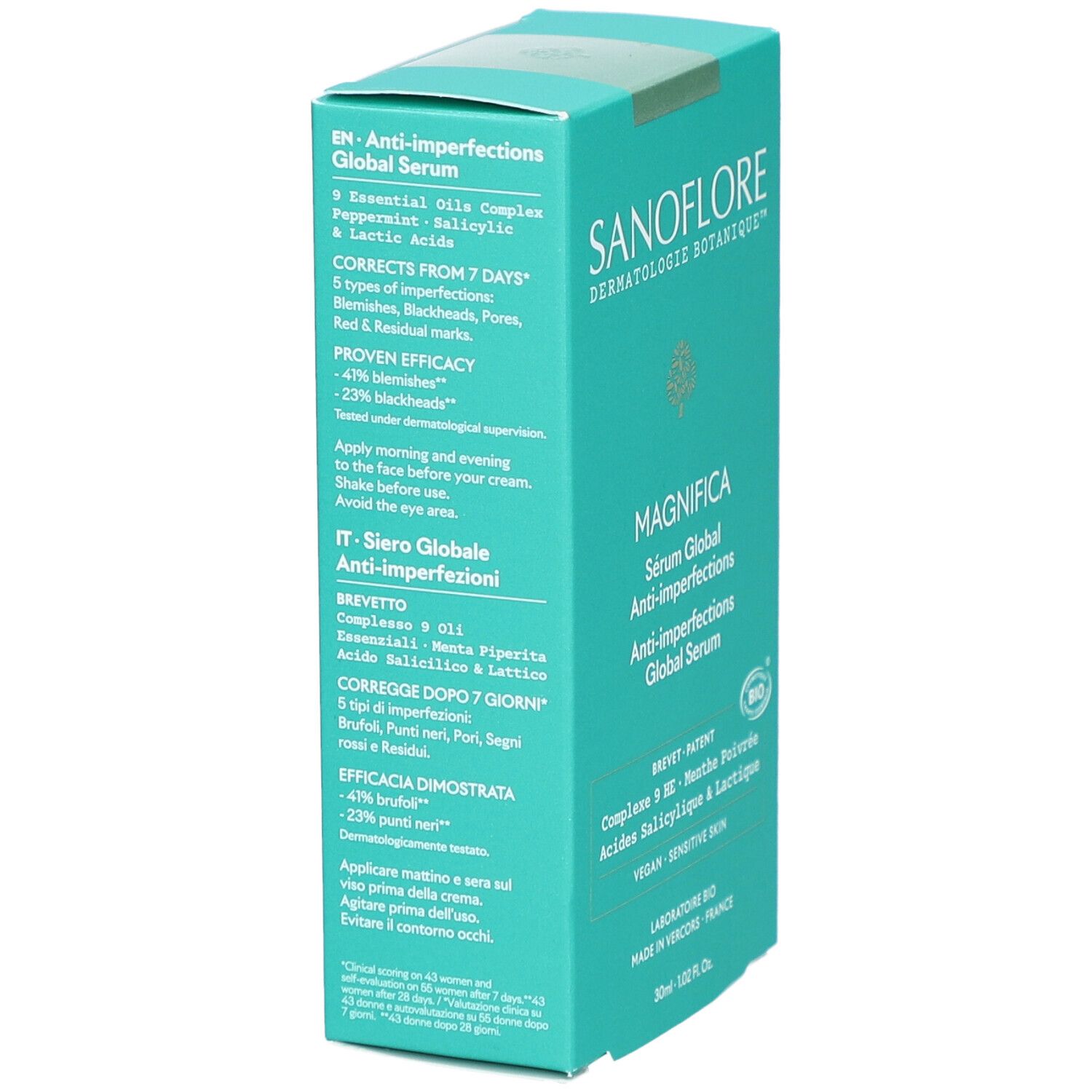 SANOFLORA Magnifica Sérum Global Anti-Imperfections