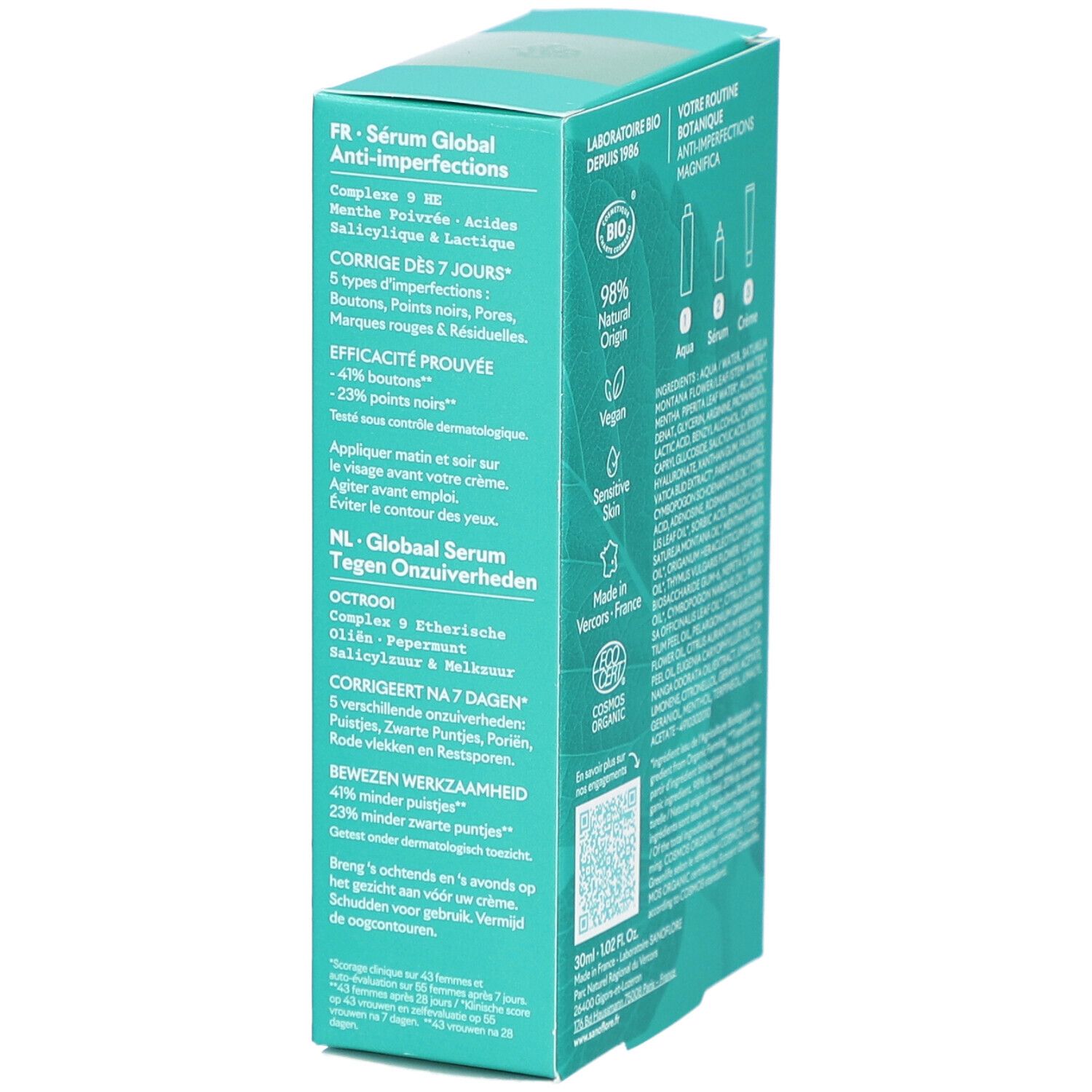SANOFLORA Magnifica Sérum Global Anti-Imperfections