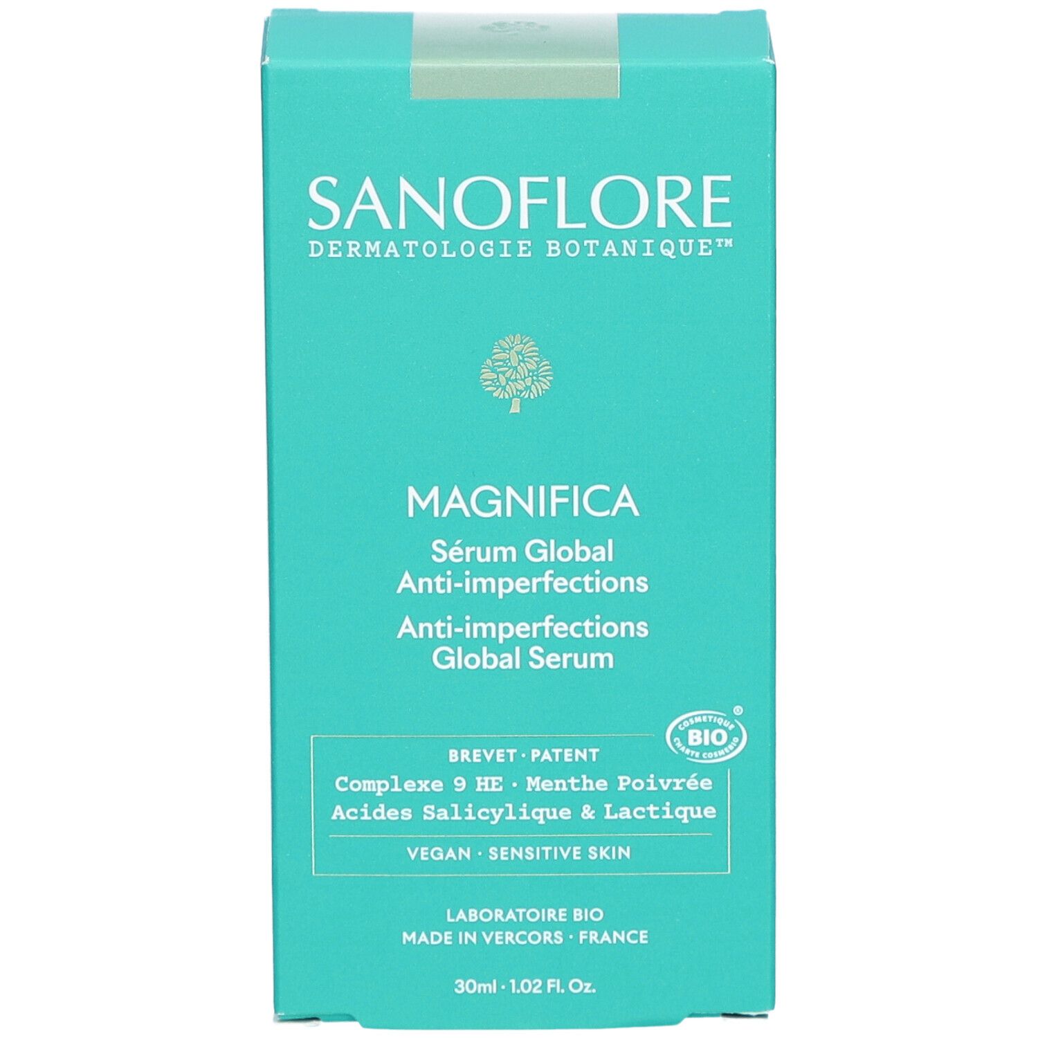 SANOFLORA Magnifica Sérum Global Anti-Imperfections