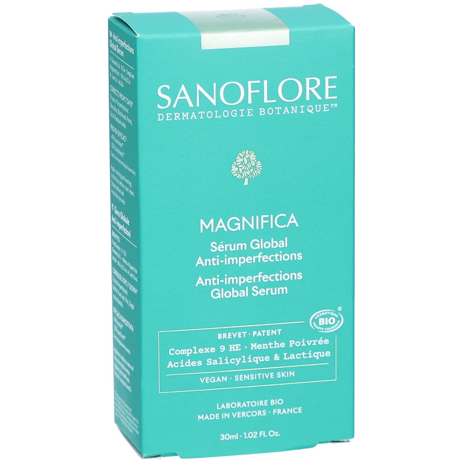 SANOFLORA Magnifica Sérum Global Anti-Imperfections