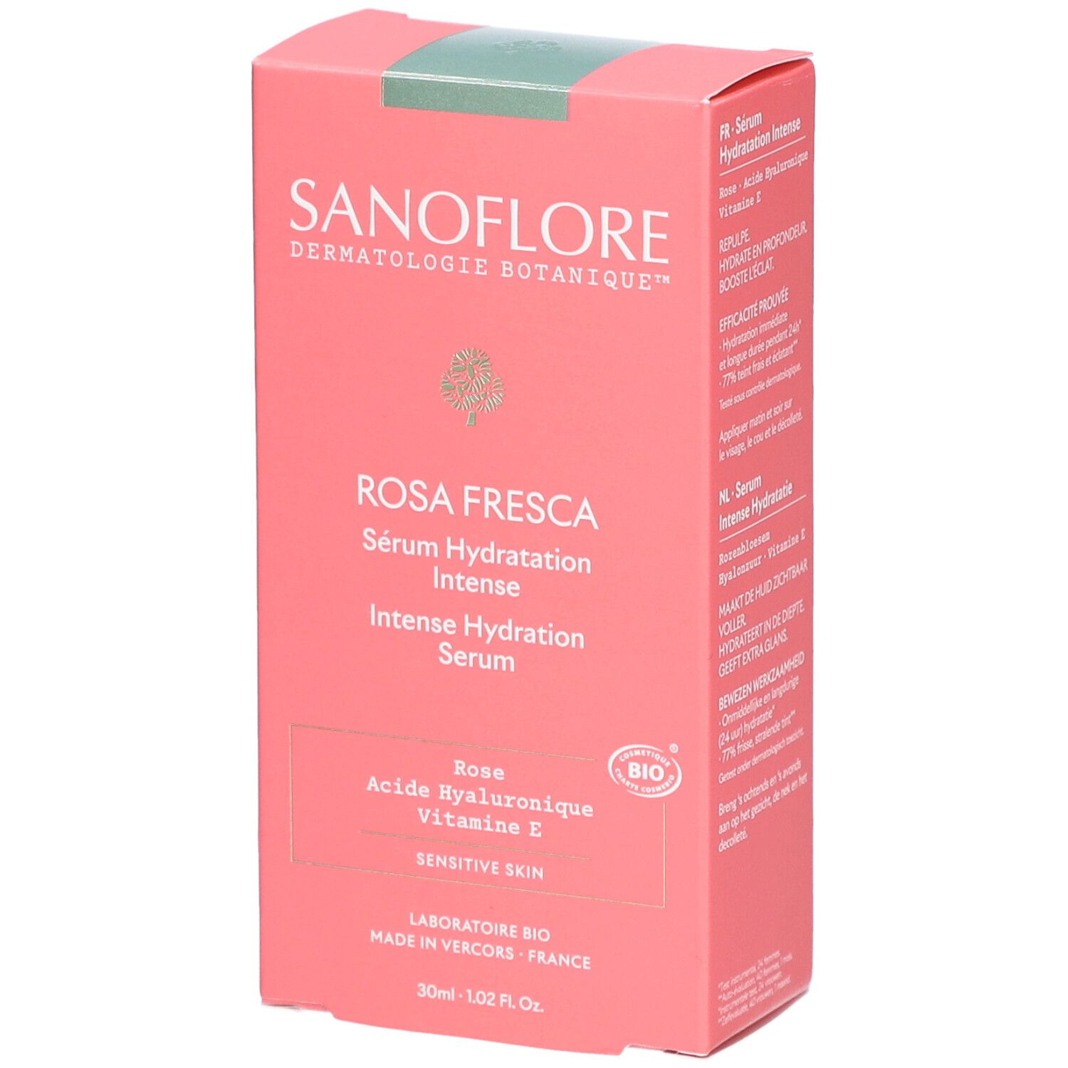 SANOFLORE Sérum Rosa Fresca