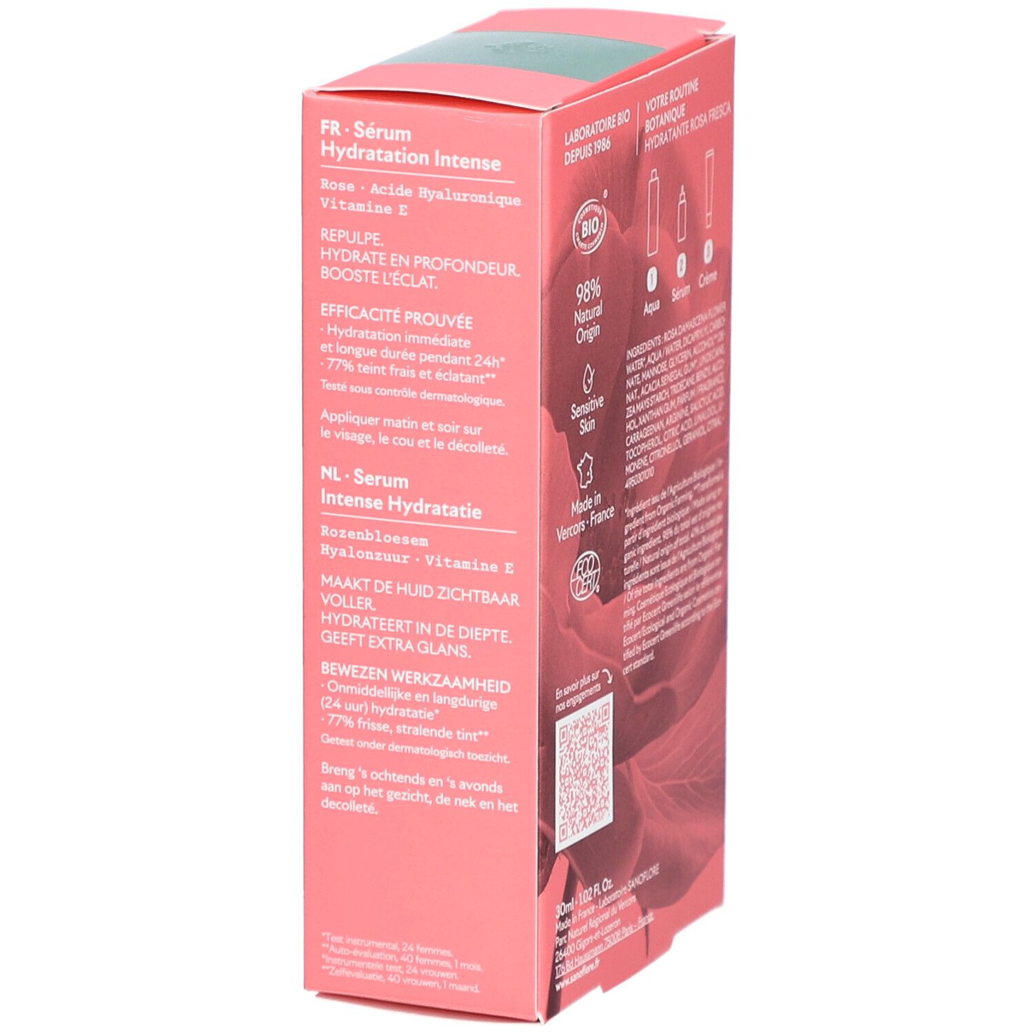 SANOFLORE Sérum Rosa Fresca