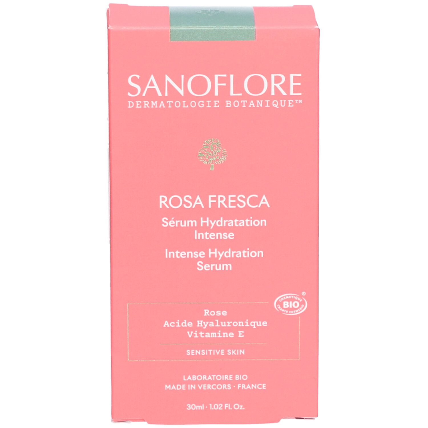 SANOFLORE Sérum Rosa Fresca