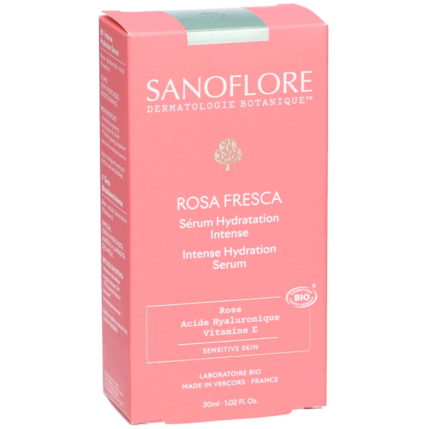 SANOFLORE Sérum Rosa Fresca