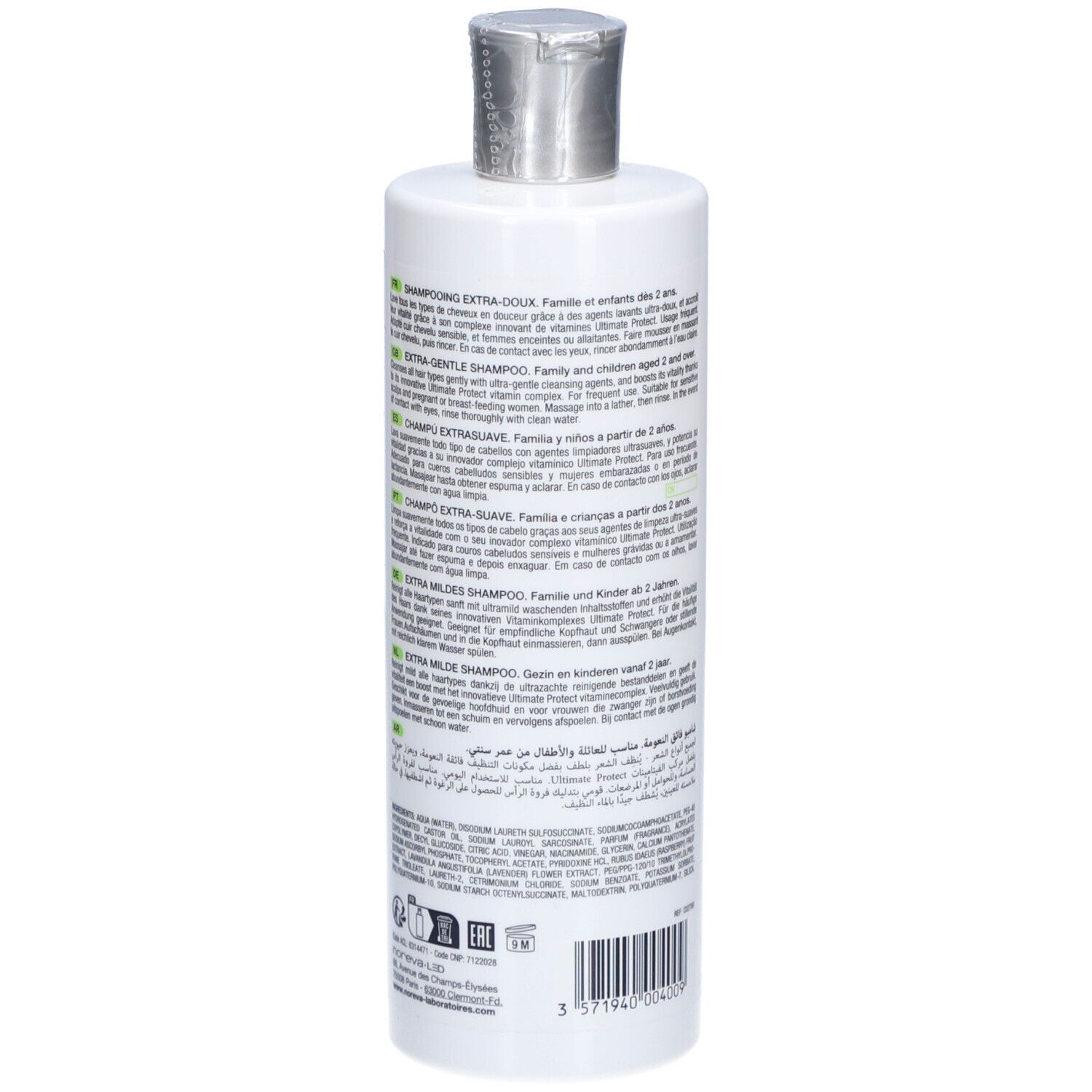 NOREVA Hexaphane Shampooing Extra-Doux
