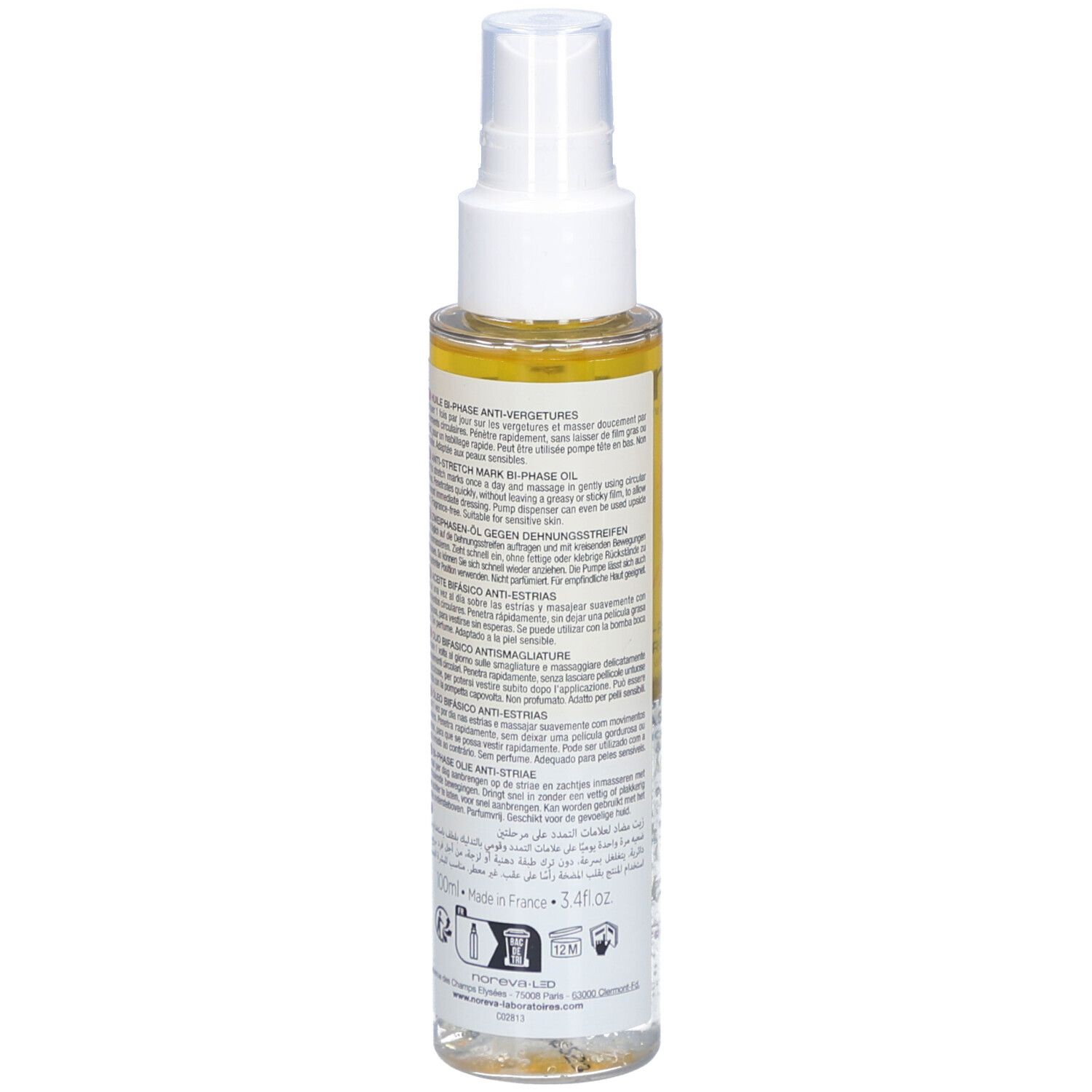 NOREVA Strivadiane Huile Bi-Phase Anti-Vergetures