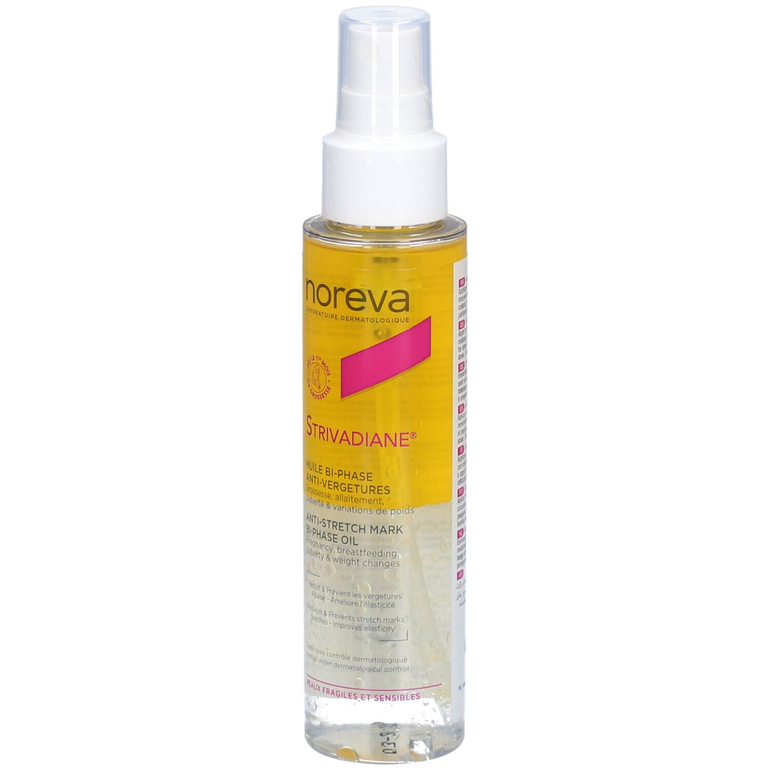 NOREVA Strivadiane Huile Bi-Phase Anti-Vergetures