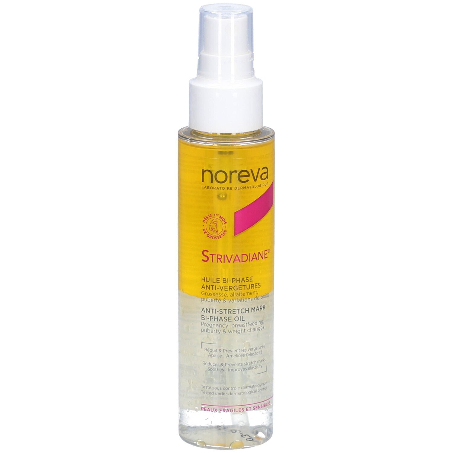 NOREVA Strivadiane Huile Bi-Phase Anti-Vergetures