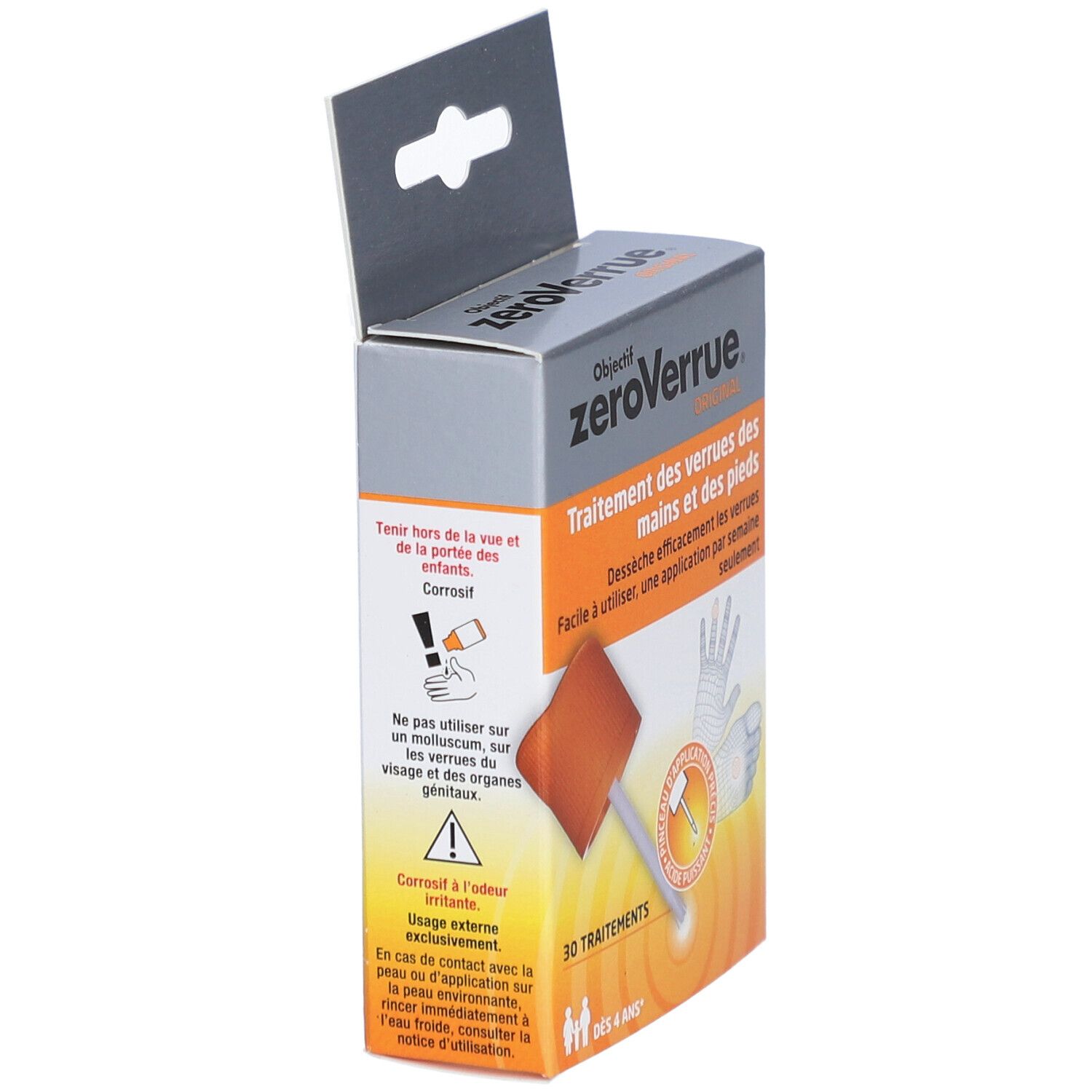 MEDA PHARMA Objectif ZeroVerrue Original