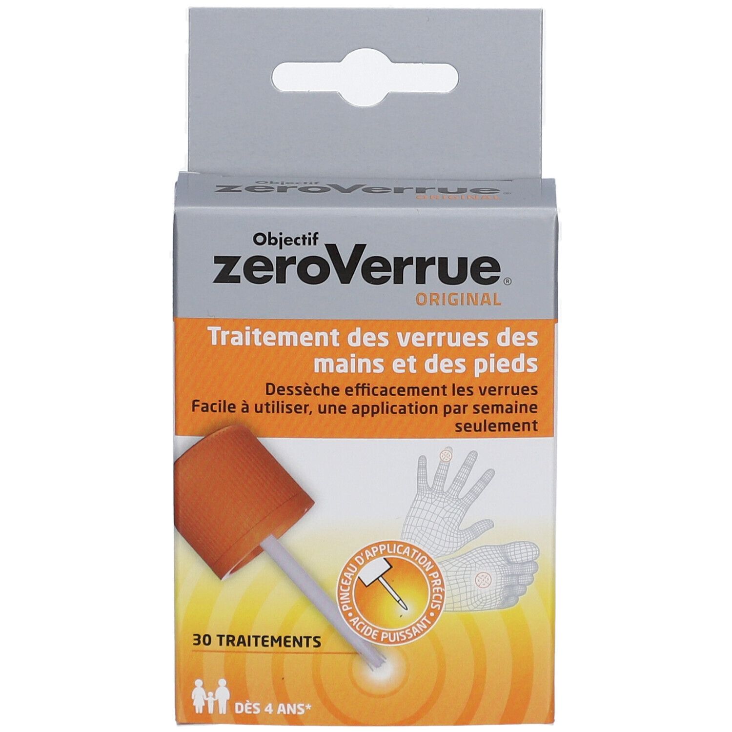 MEDA PHARMA Objectif ZeroVerrue Original